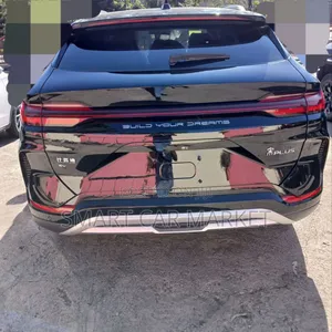 New BYD Song Plus 2024 Matt Black