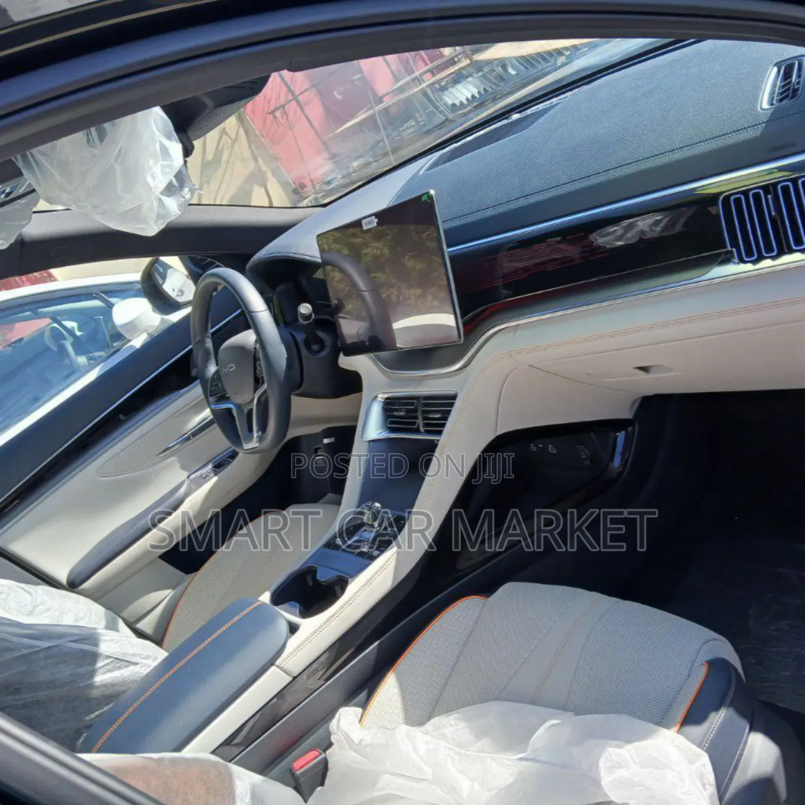 New BYD Song Plus 2024 Matt Black