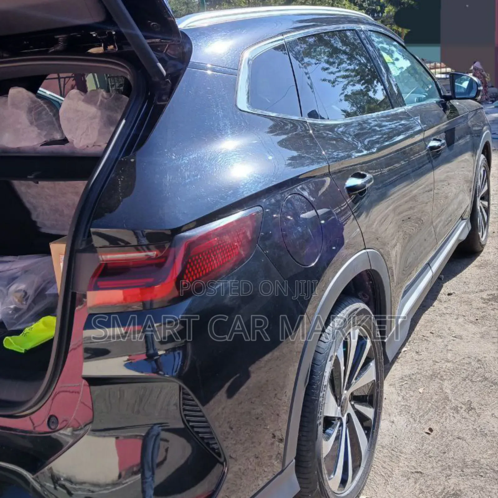 New BYD Song Plus 2024 Matt Black