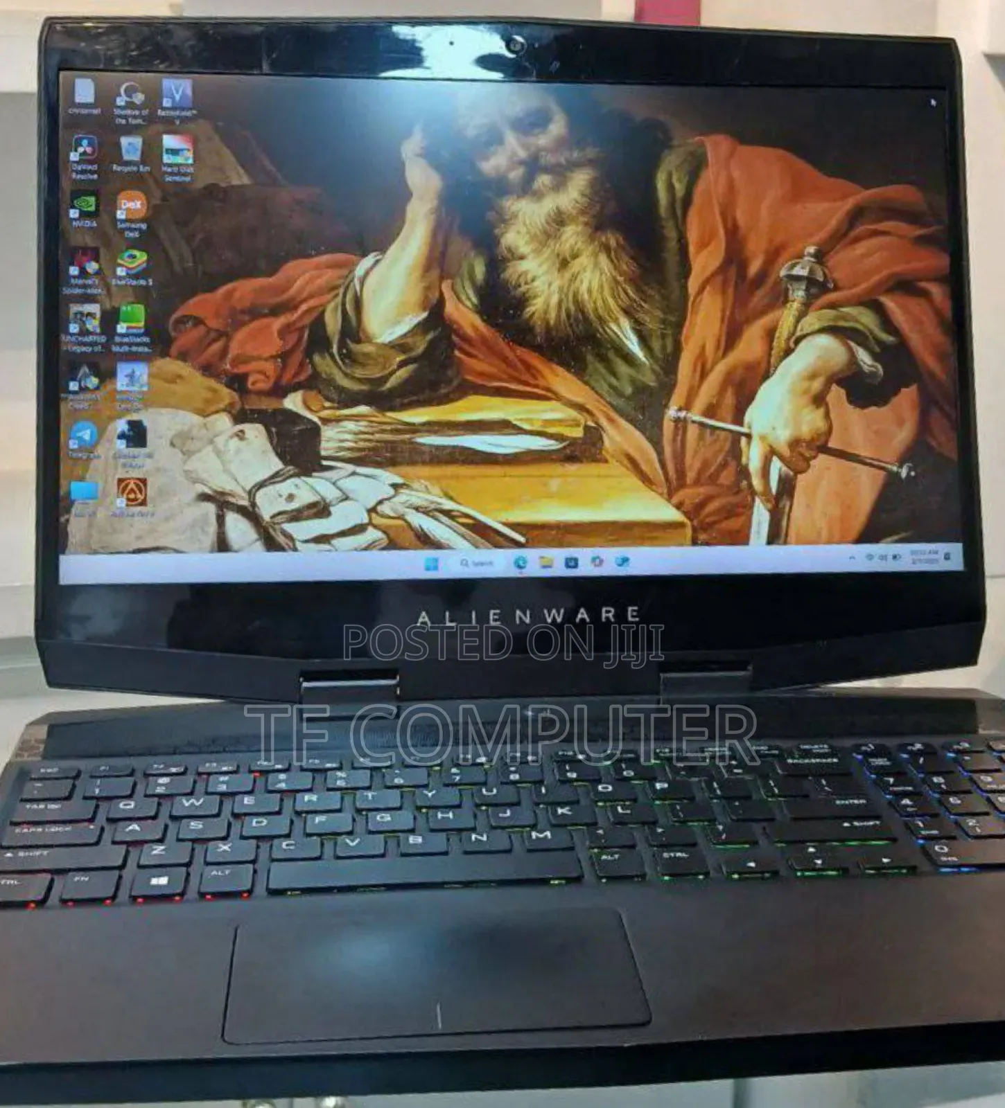 New Laptop Alienware M15 R3 16GB Intel Core I7 HDD+SSD 1T