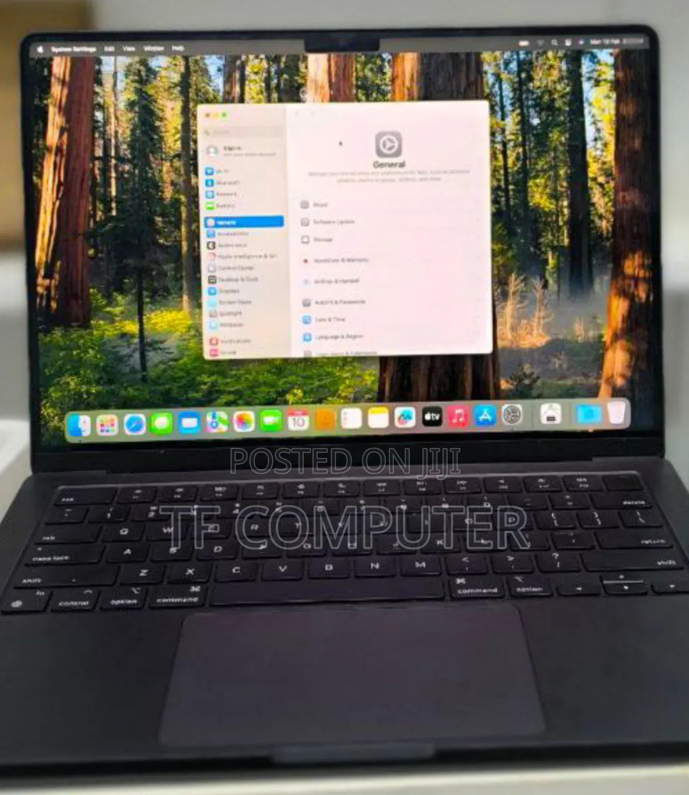 New Apple MacBook Pro 2023 M3 14-Inch 18GB Apple M3 Pro SSD 512GB