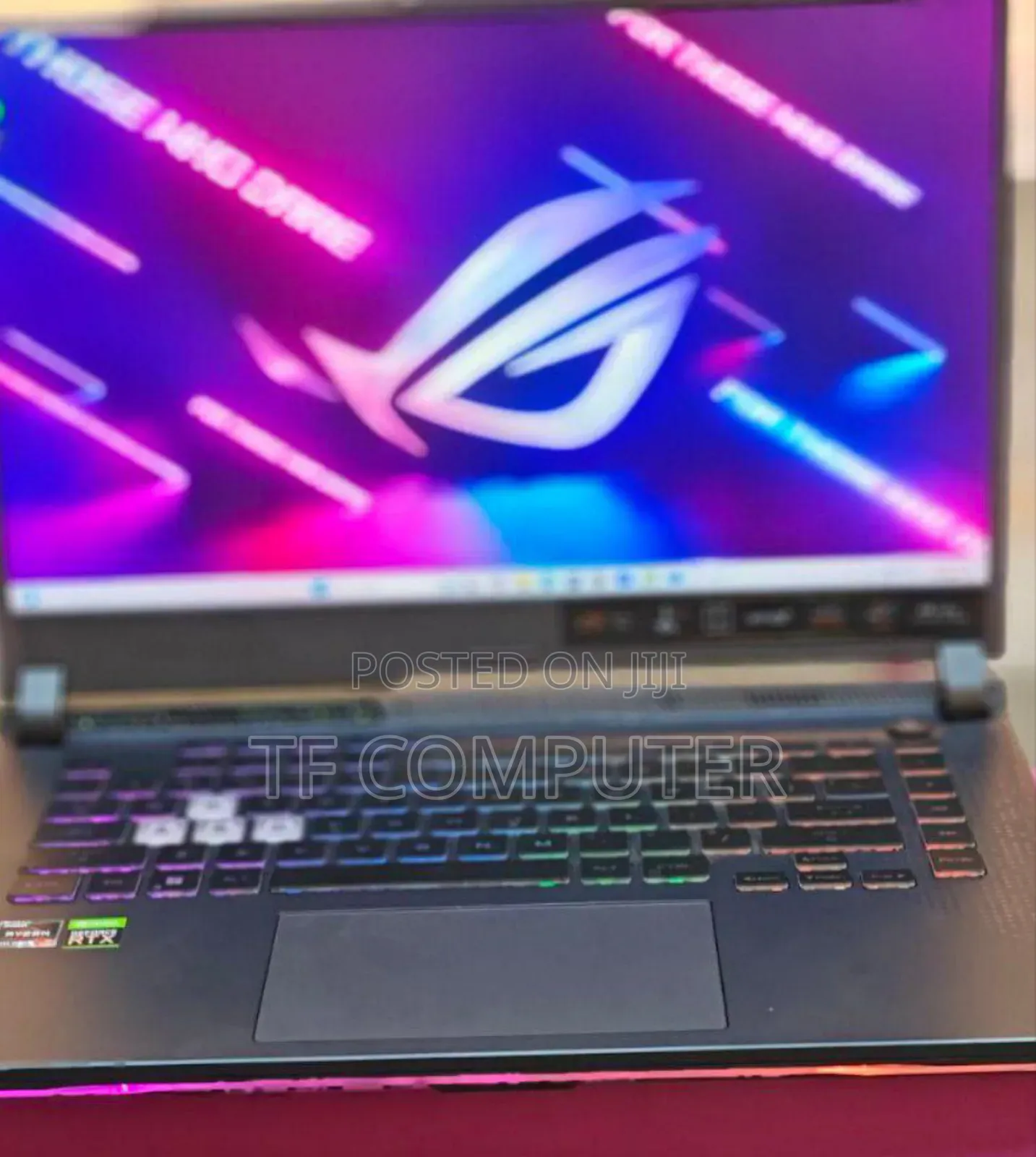 New Laptop Asus ROG Strix G15 16GB AMD Ryzen 7 SSD 1T