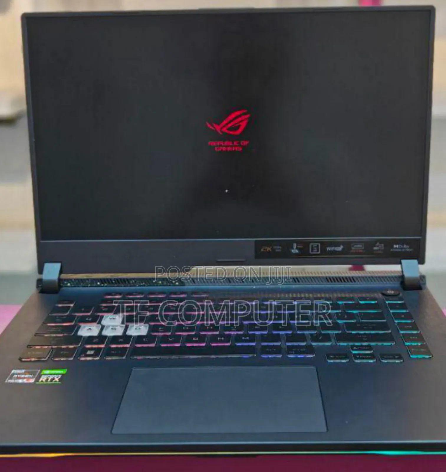 New Laptop Asus ROG Strix G15 16GB AMD Ryzen 7 SSD 1T