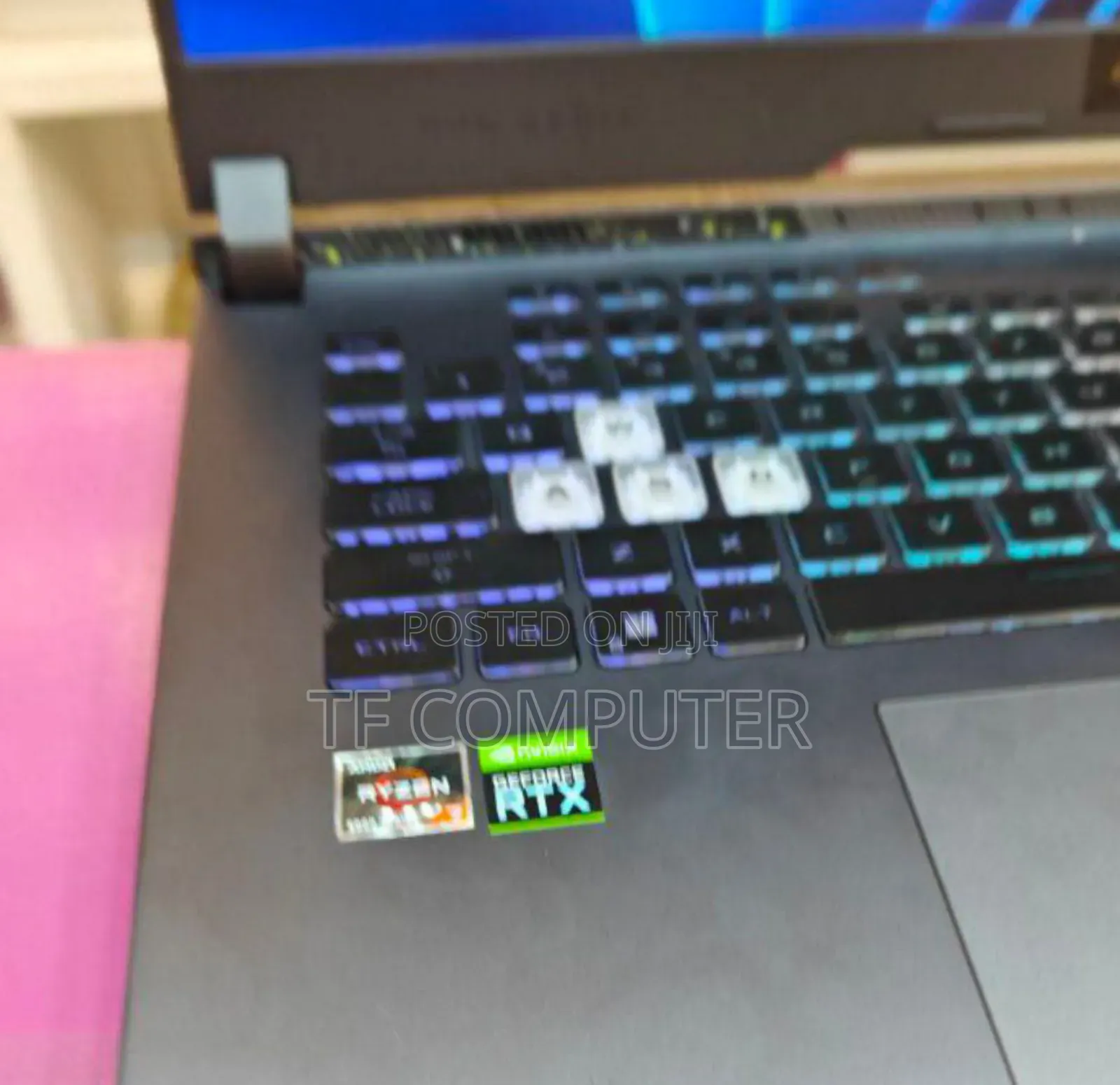 New Laptop Asus ROG Strix G15 16GB AMD Ryzen 7 SSD 1T