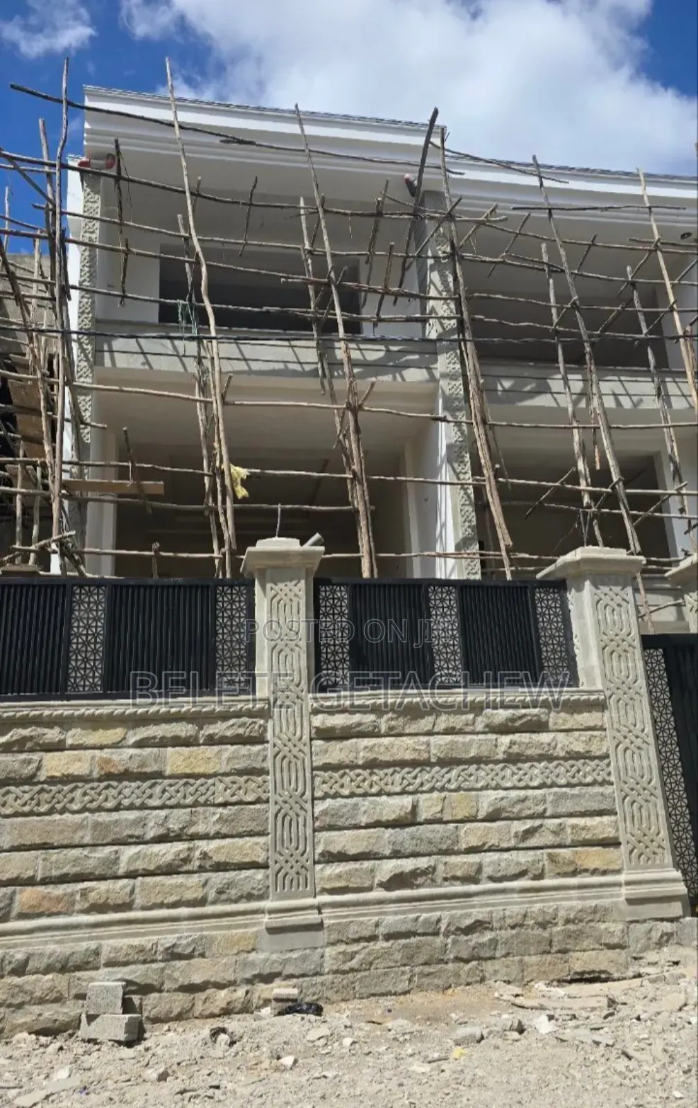 8bdrm House in Ayat, G+2 Luxury, Bole for sale