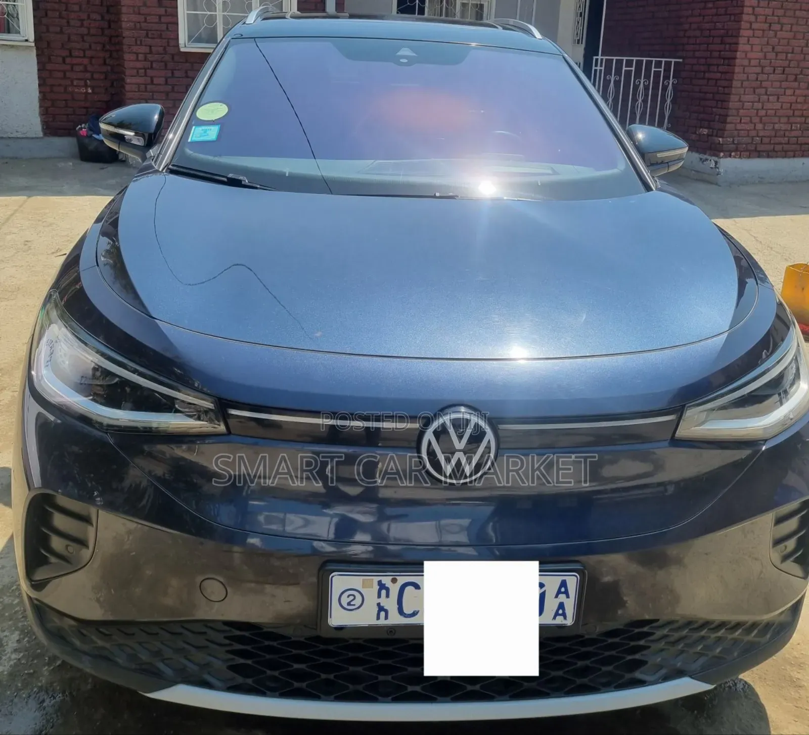 Volkswagen ID.4 2022 Blue