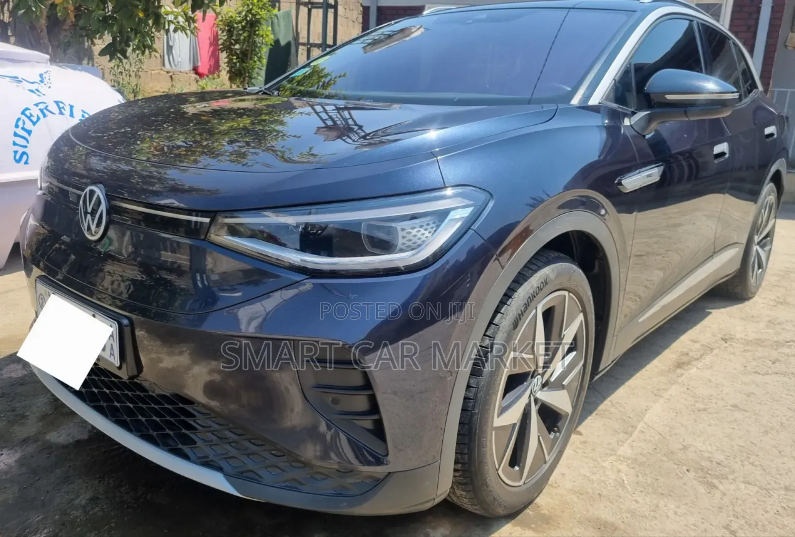 Volkswagen ID.4 2022 Blue