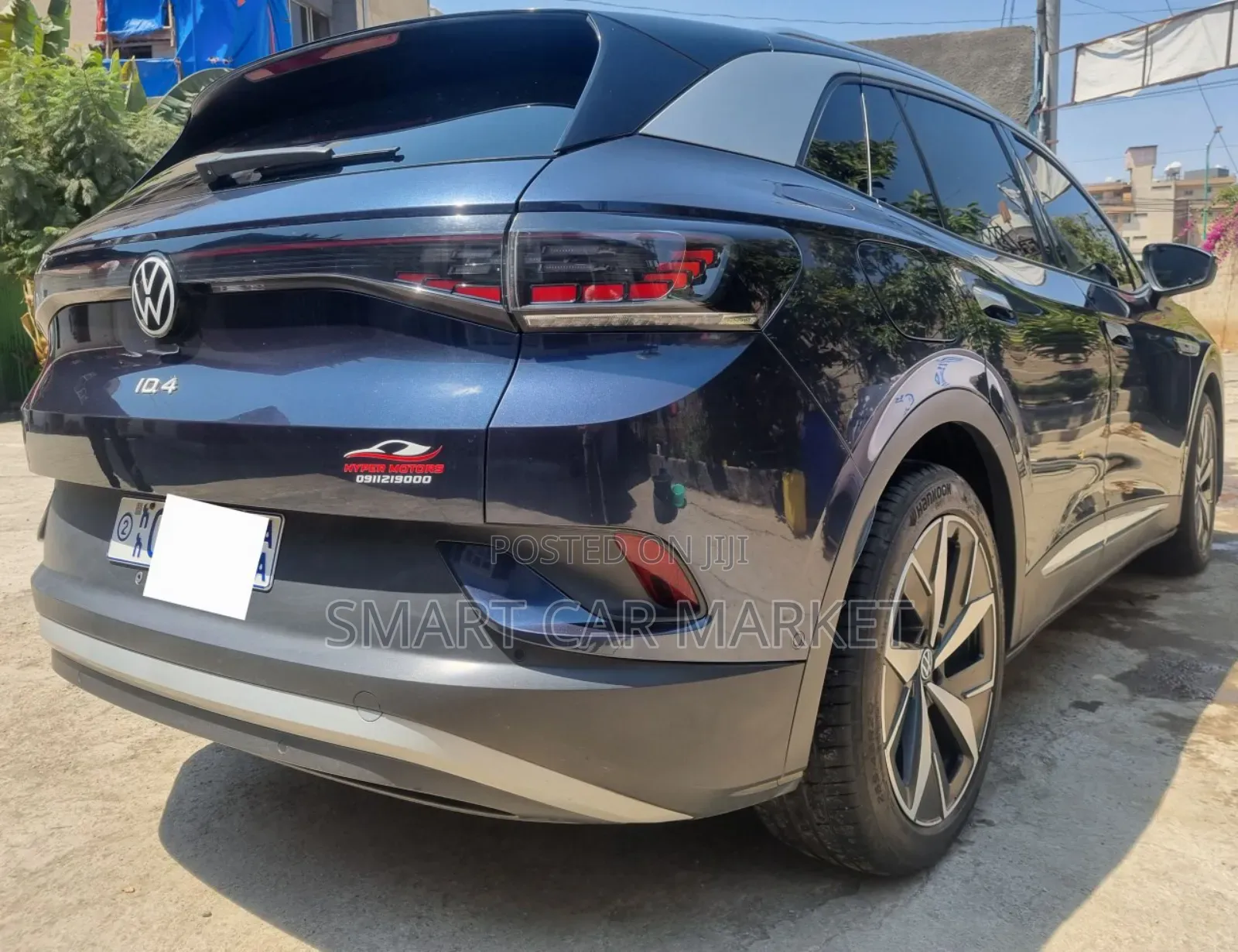 Volkswagen ID.4 2022 Blue