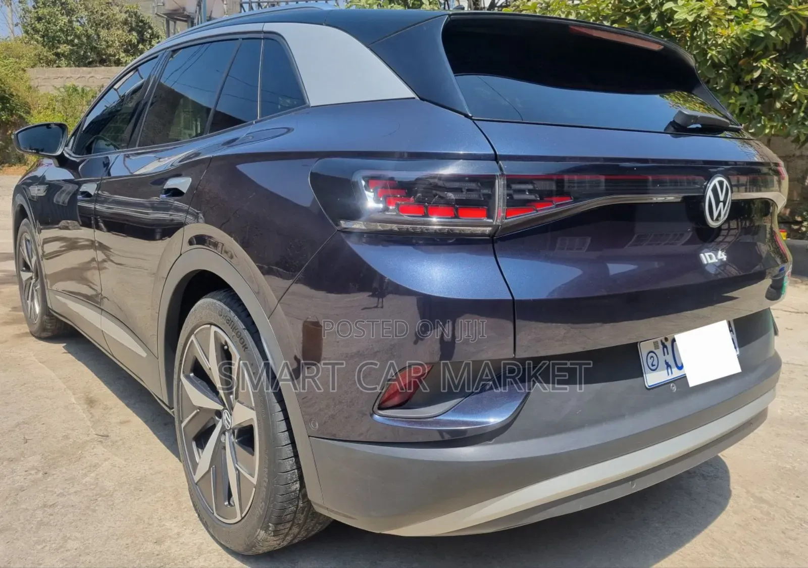 Volkswagen ID.4 2022 Blue