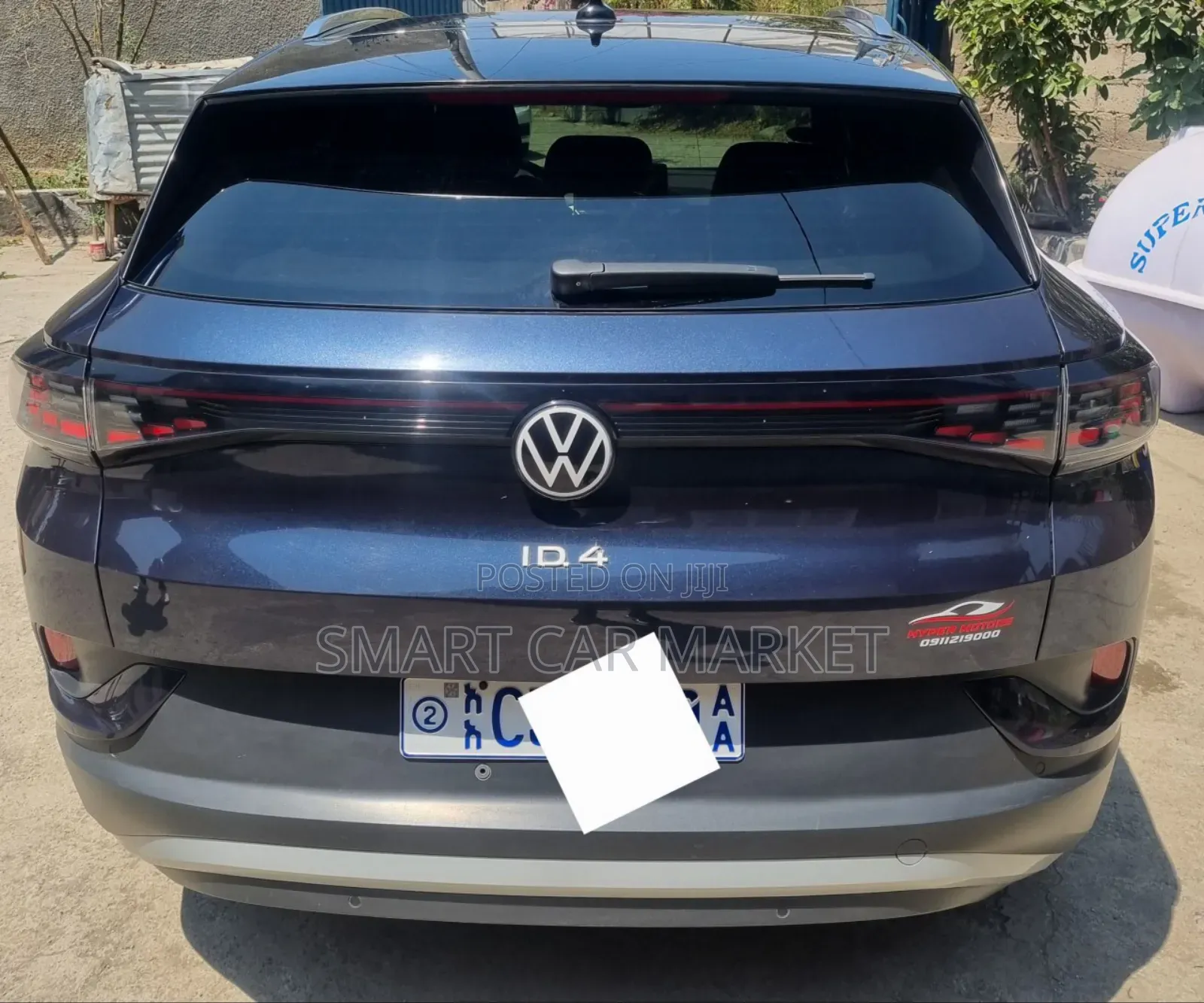 Volkswagen ID.4 2022 Blue