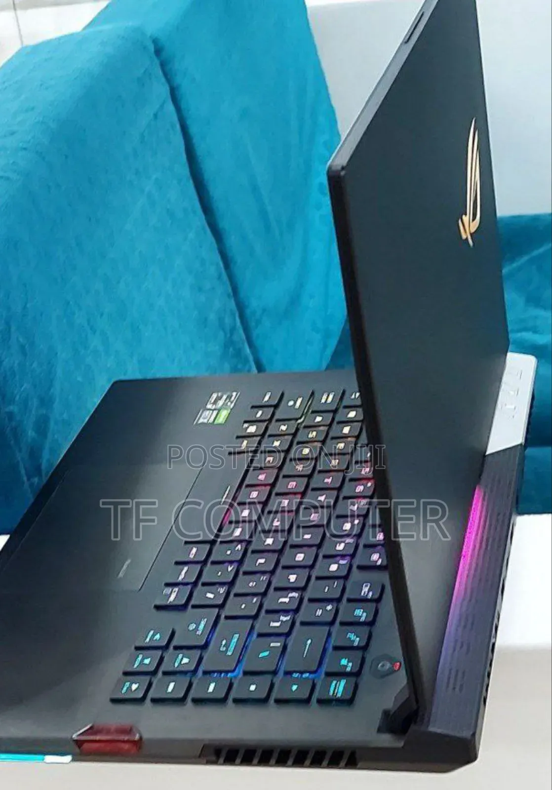 New Laptop Asus ROG Strix G15 16GB AMD Ryzen 9 SSD 1T