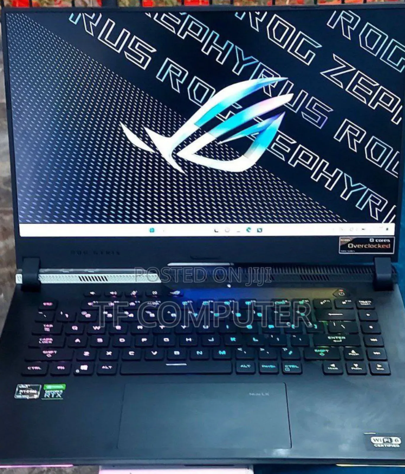 New Laptop Asus ROG Strix G15 16GB AMD Ryzen 9 SSD 1T