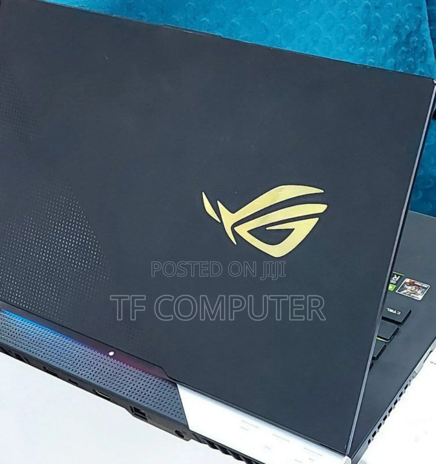 New Laptop Asus ROG Strix G15 16GB AMD Ryzen 9 SSD 1T
