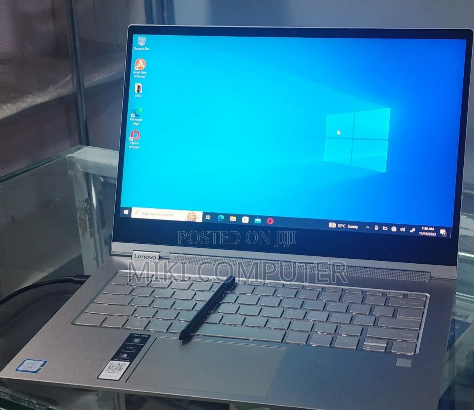 New Laptop Lenovo Yoga 910 16GB Intel Core I7 SSD 512GB