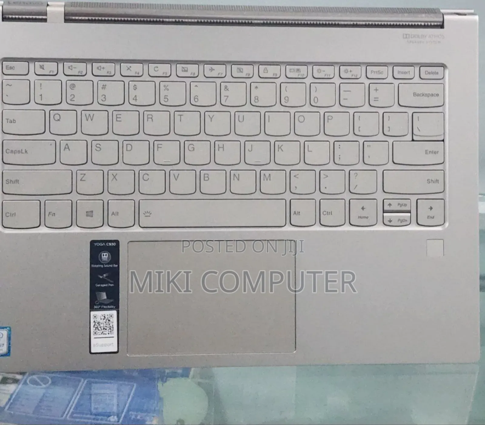 New Laptop Lenovo Yoga 910 16GB Intel Core I7 SSD 512GB