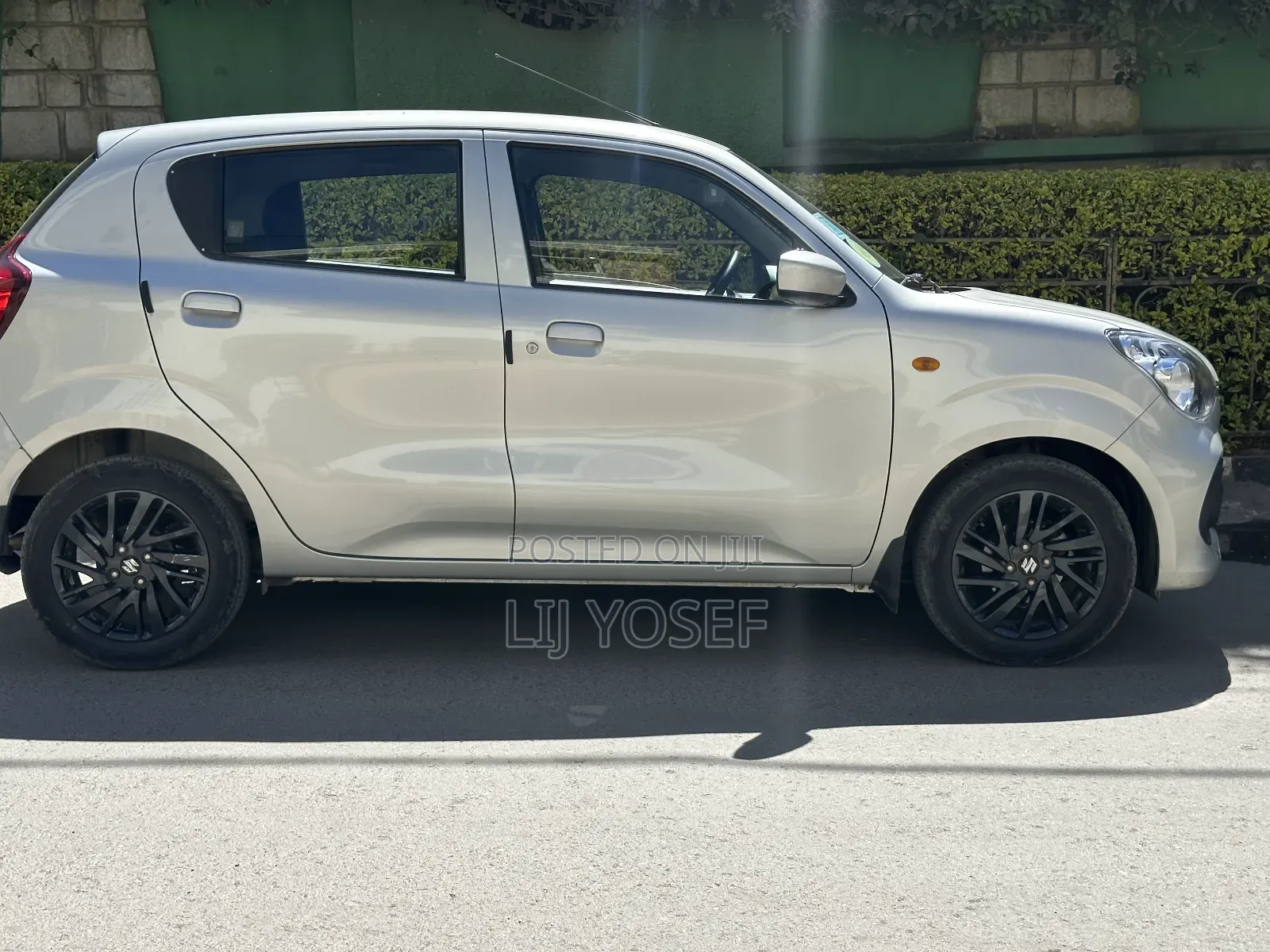Suzuki Celerio 2019 Silver
