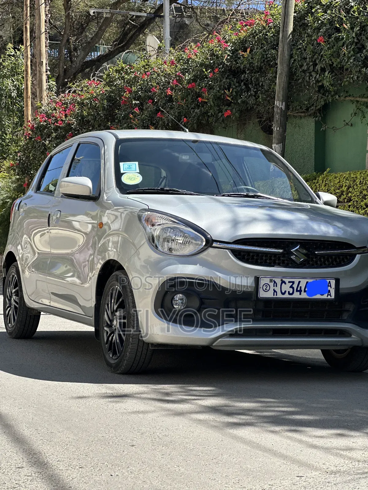 Suzuki Celerio 2019 Silver