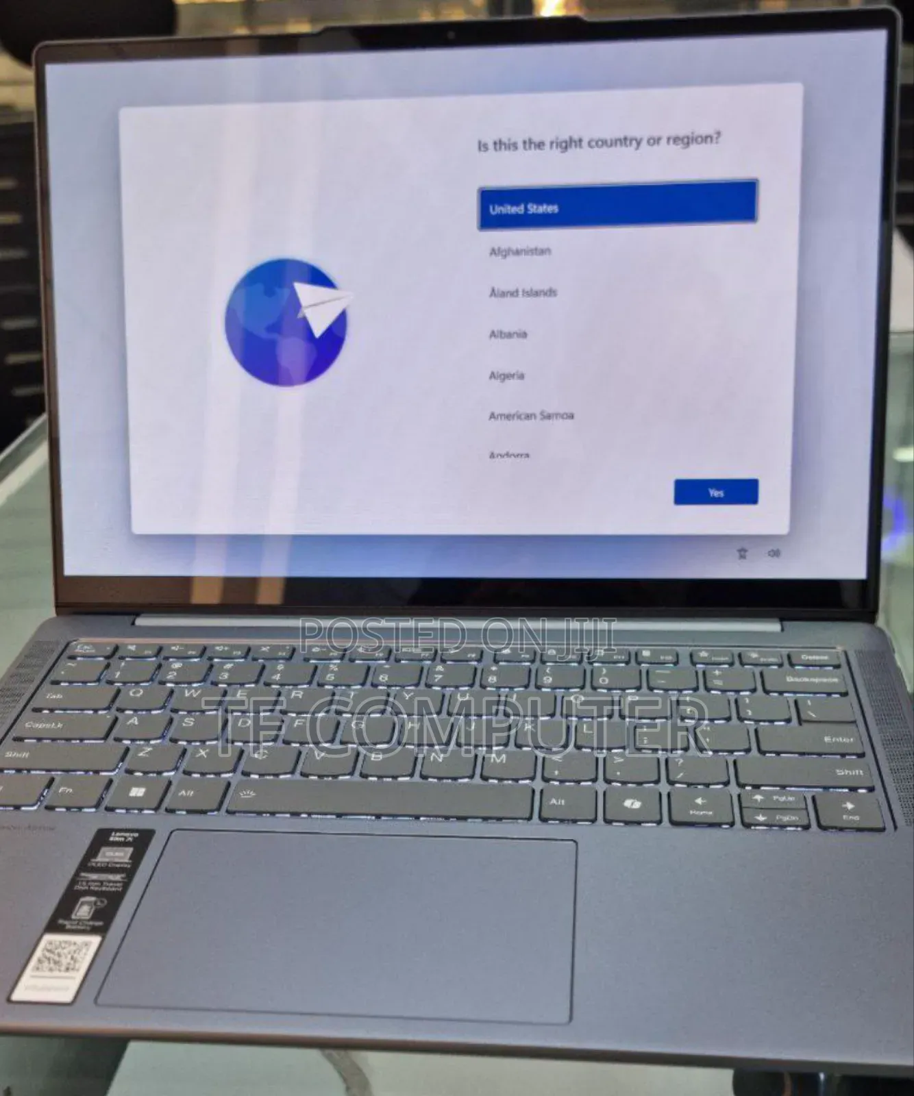 New Laptop Lenovo 32GB Intel Core Ultra 7 SSD 1T