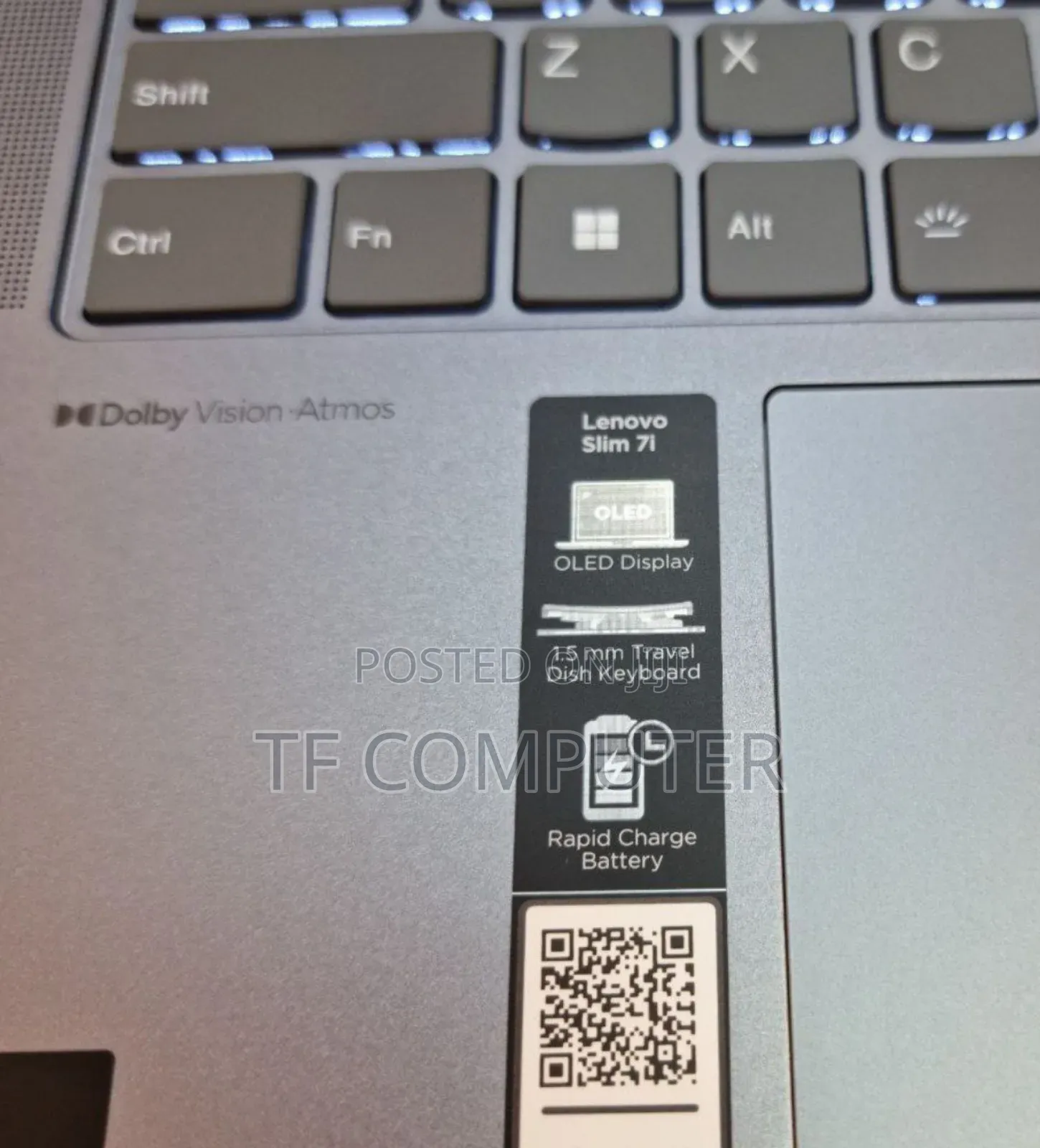 New Laptop Lenovo 32GB Intel Core Ultra 7 SSD 1T