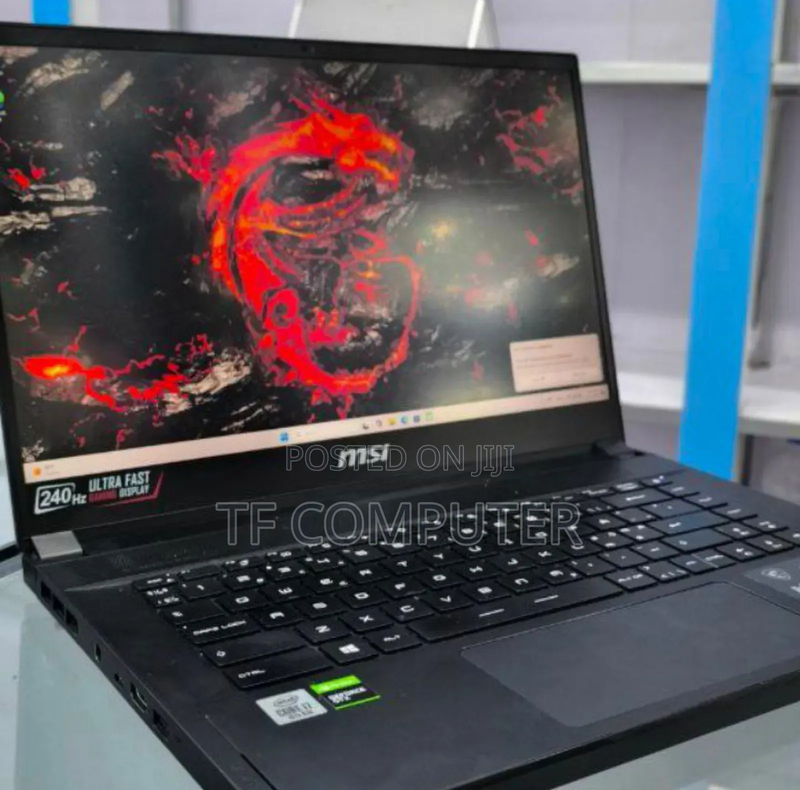 New Laptop MSI Pulse GL66 16GB Intel Core I7 SSD 1T