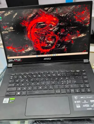 New Laptop MSI Pulse GL66 16GB Intel Core I7 SSD 1T