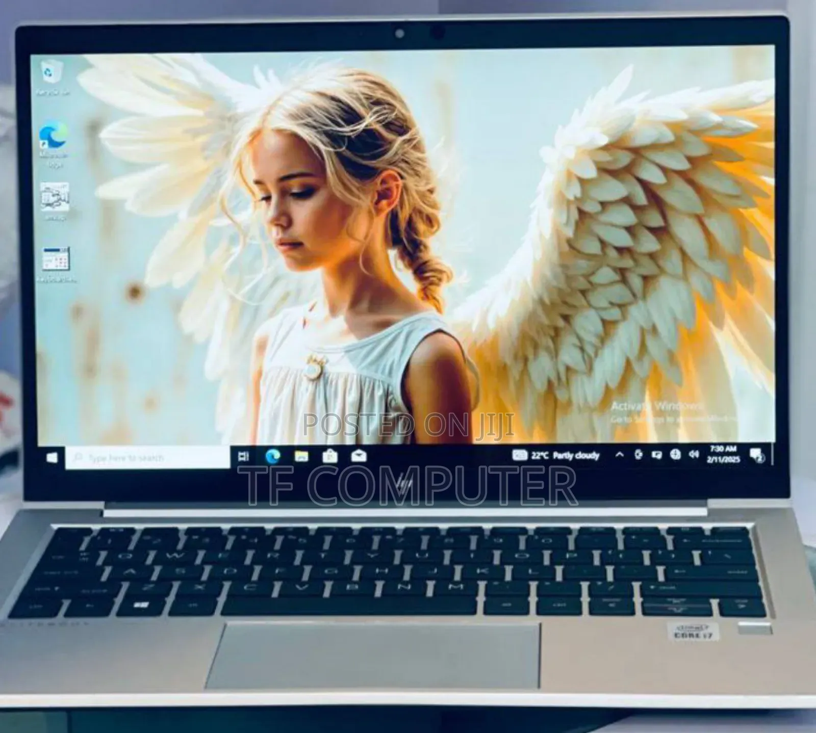 New Laptop HP EliteBook 830 G7 16GB Intel Core I7 SSD 512GB