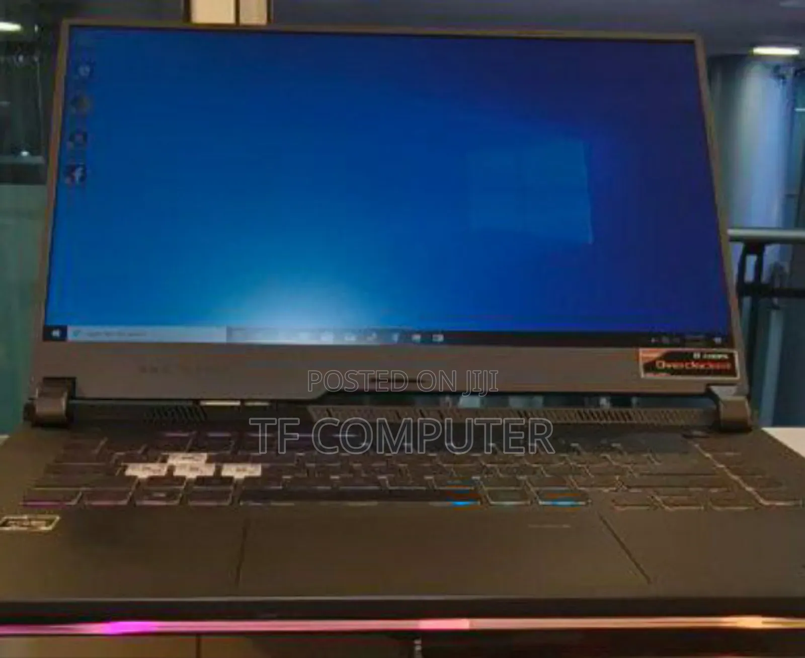 New Laptop Asus ROG Strix G15 32GB AMD Ryzen 9 SSD 1T