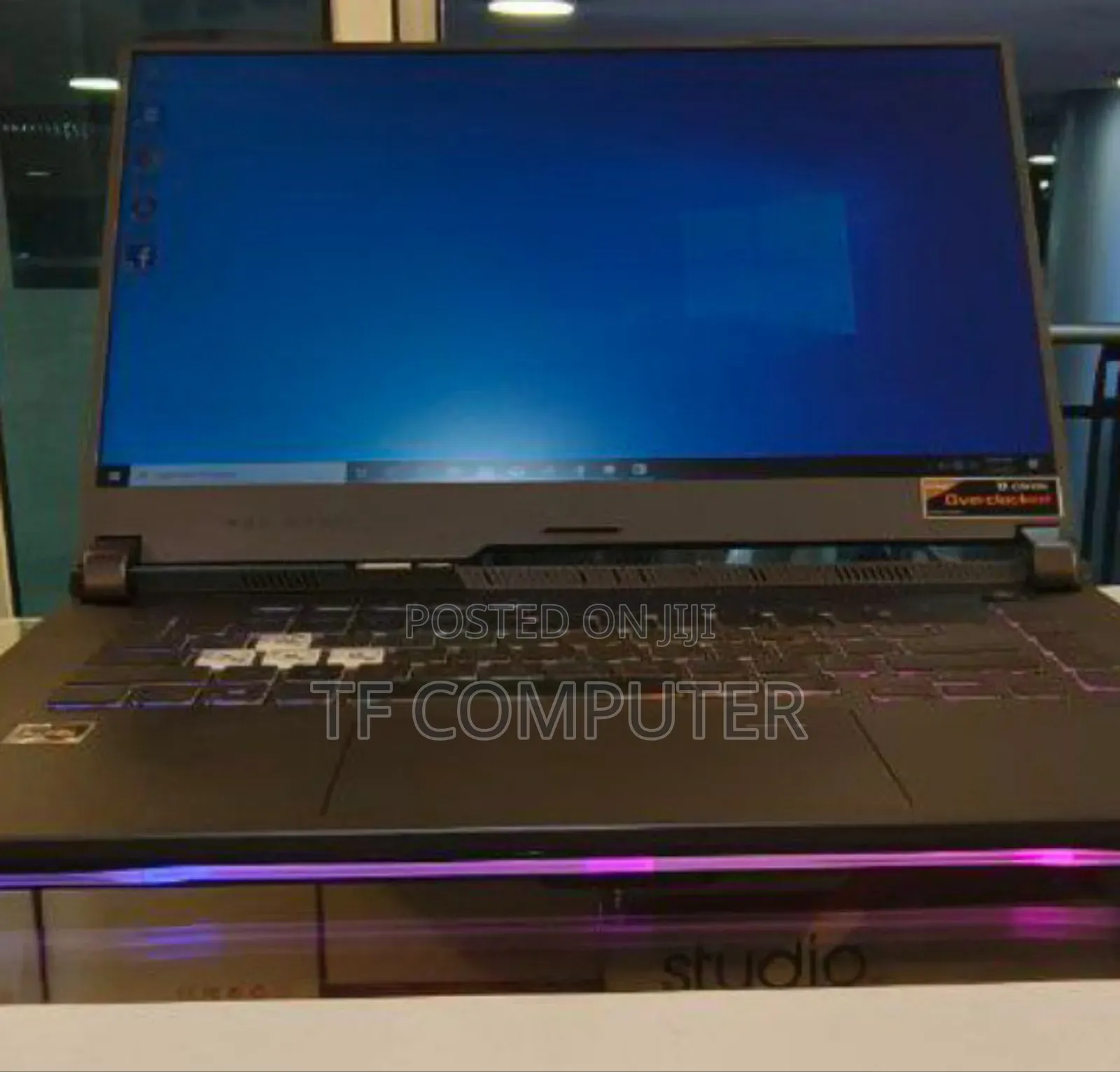 New Laptop Asus ROG Strix G15 32GB AMD Ryzen 9 SSD 1T