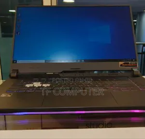 New Laptop Asus ROG Strix G15 32GB AMD Ryzen 9 SSD 1T