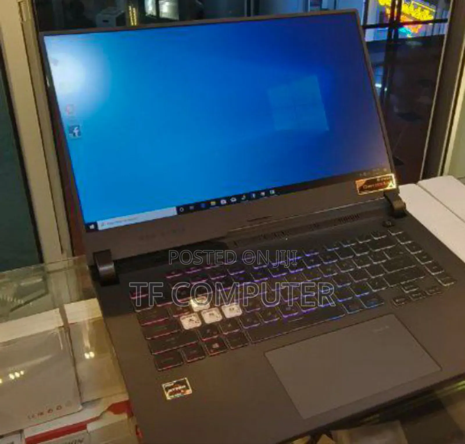 New Laptop Asus ROG Strix G15 32GB AMD Ryzen 9 SSD 1T