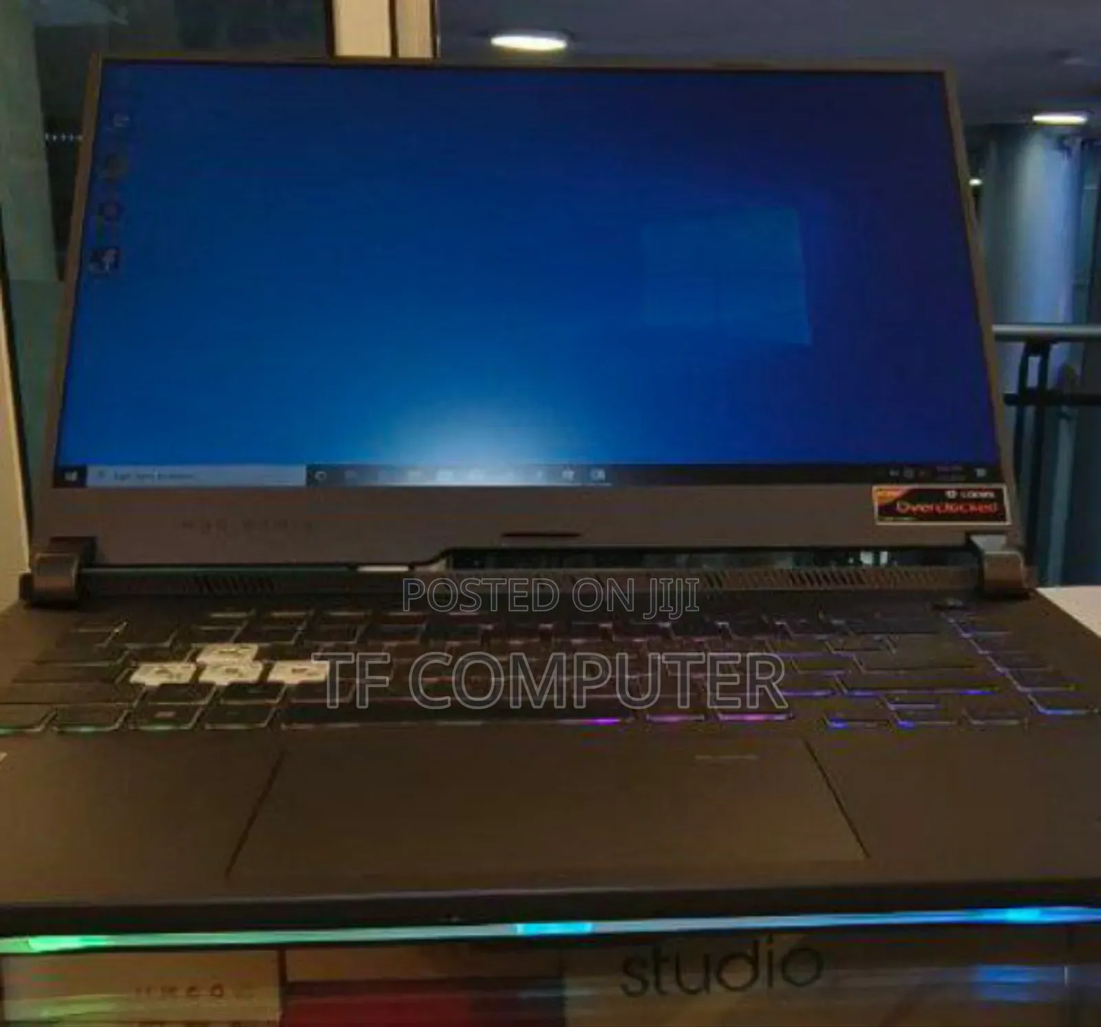 New Laptop Asus ROG Strix G15 32GB AMD Ryzen 9 SSD 1T