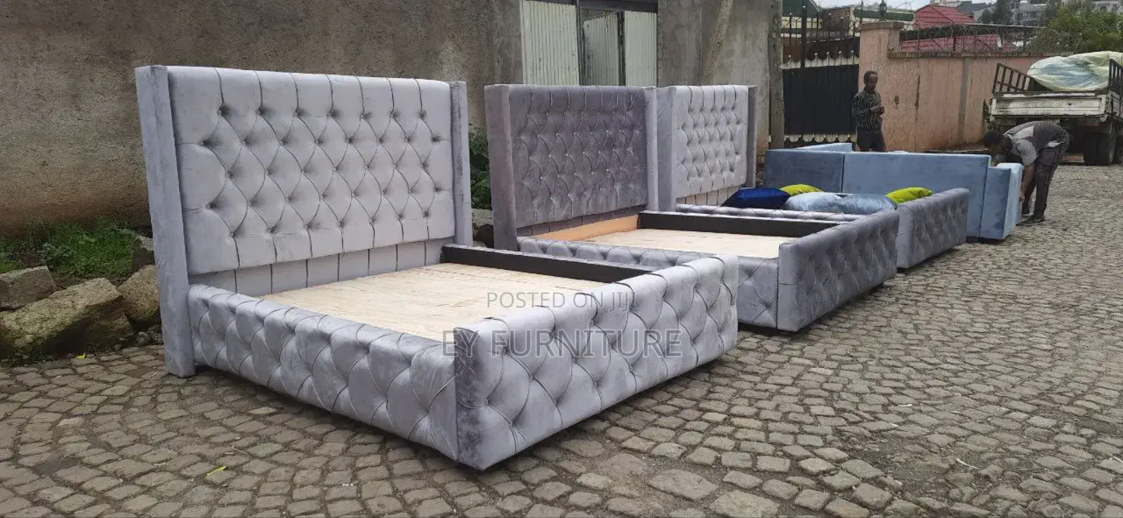 Bed አልጋ በተመጣጣኝ