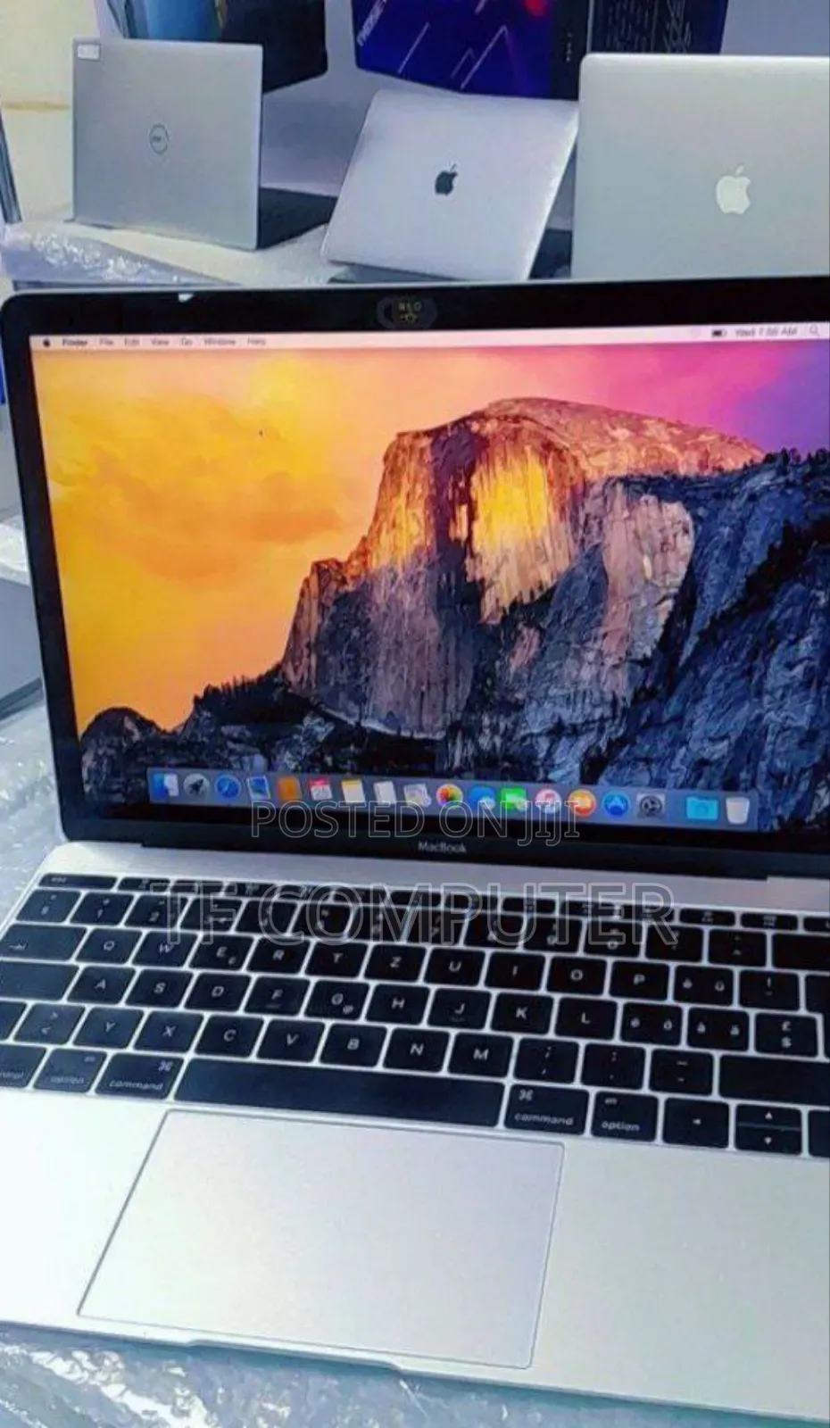 New Laptop Apple MacBook Air 2015 8GB Intel Core M SSD 512GB