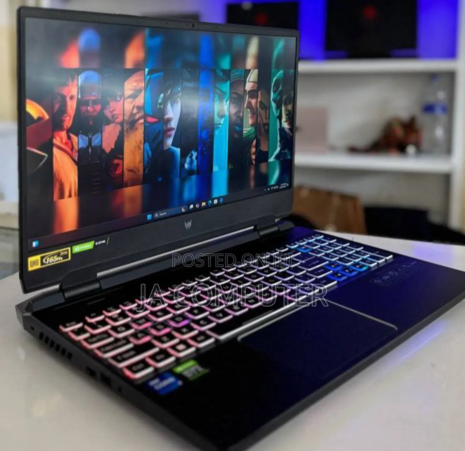 New Laptop Acer Predator Helios 300 16GB Intel Core I7 SSD 512GB