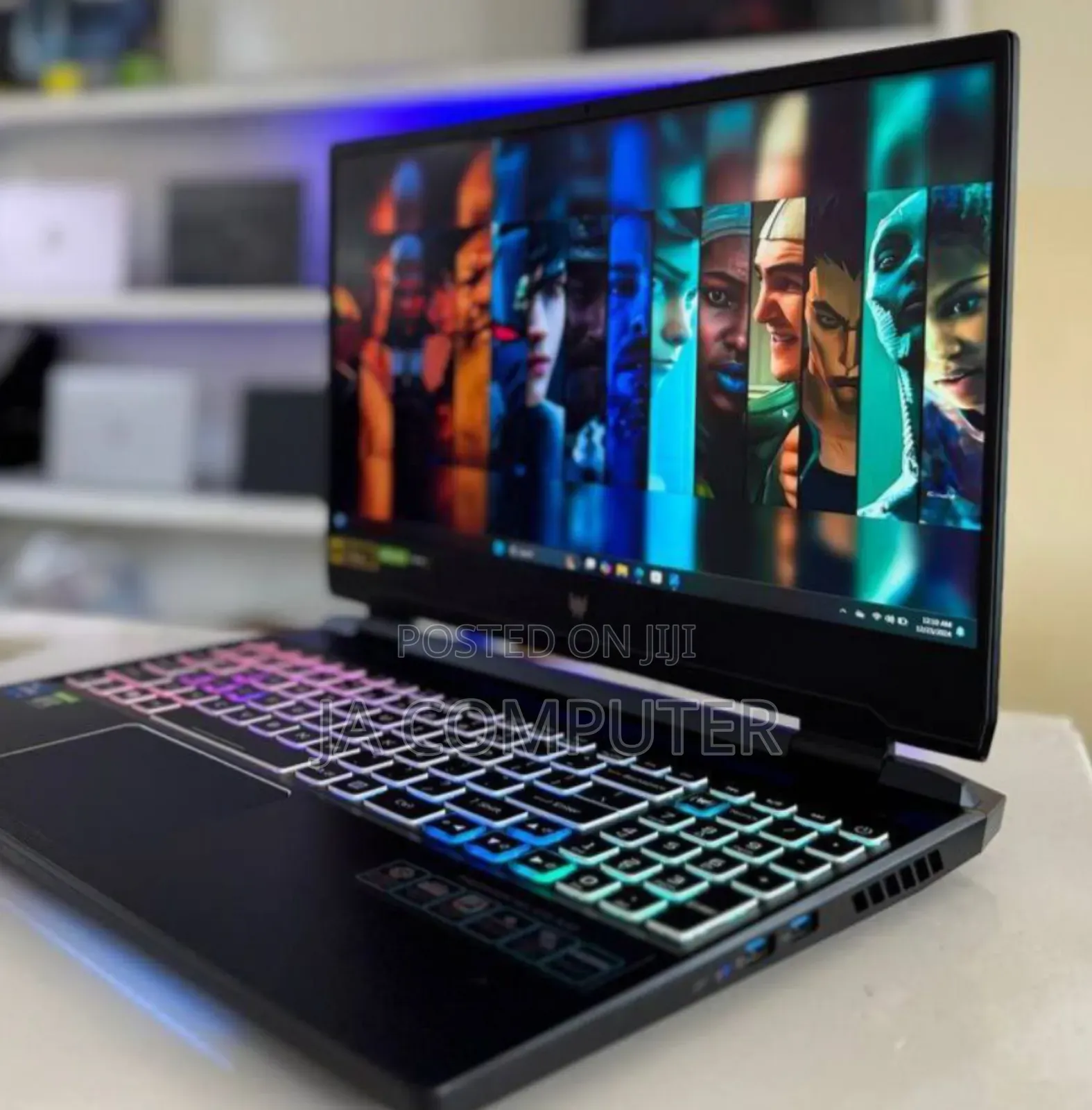 New Laptop Acer Predator Helios 300 16GB Intel Core I7 SSD 512GB