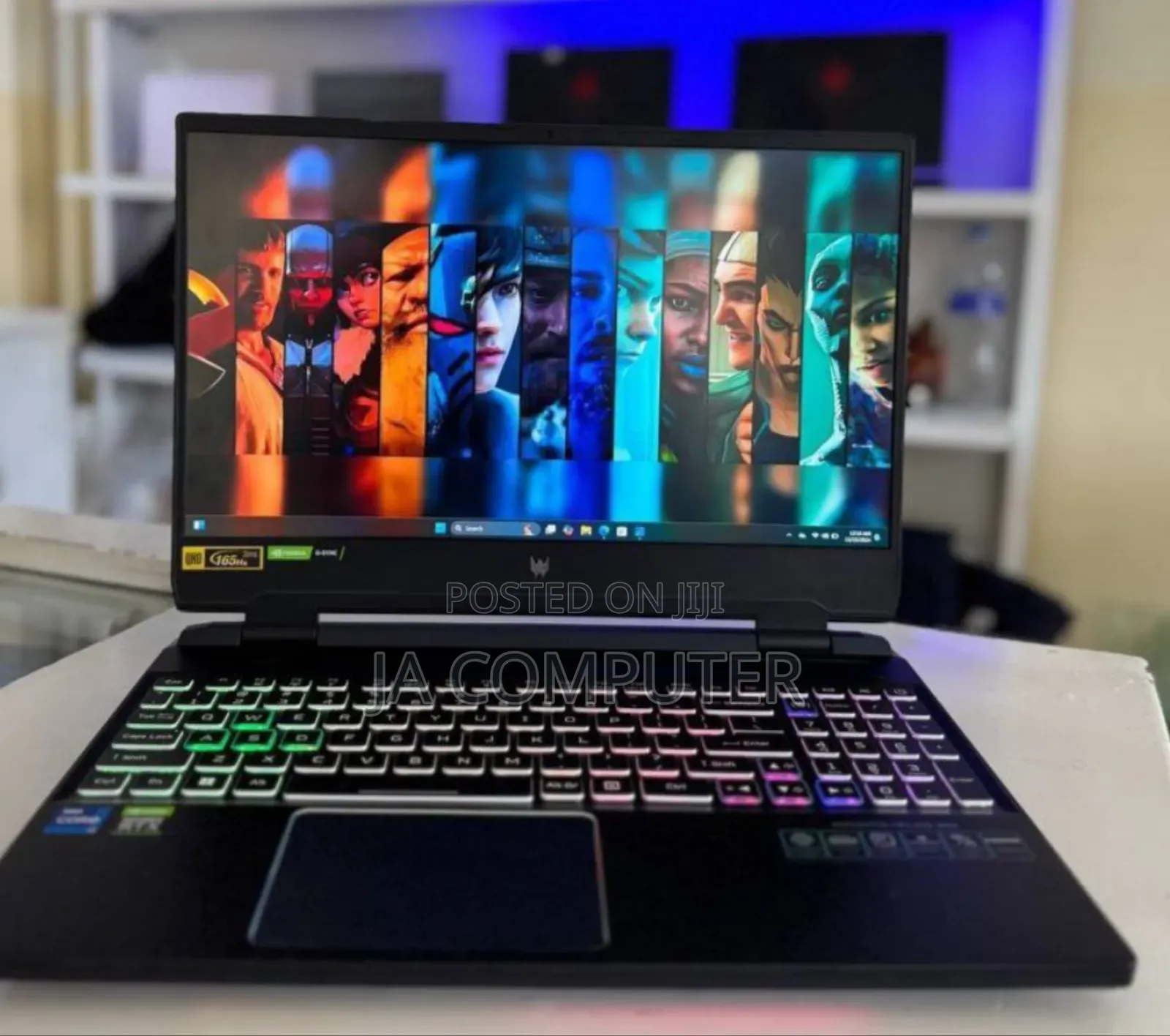 New Laptop Acer Predator Helios 300 16GB Intel Core I7 SSD 512GB