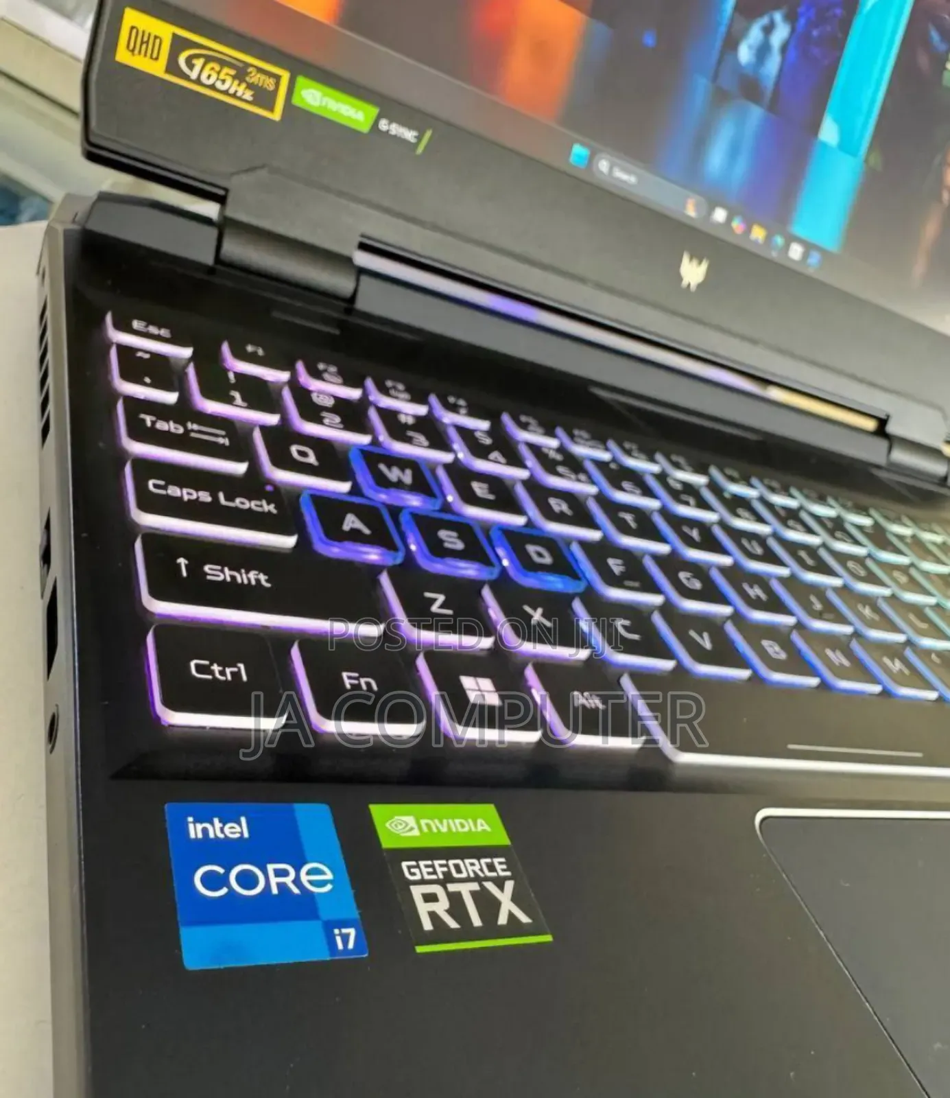 New Laptop Acer Predator Helios 300 16GB Intel Core I7 SSD 512GB