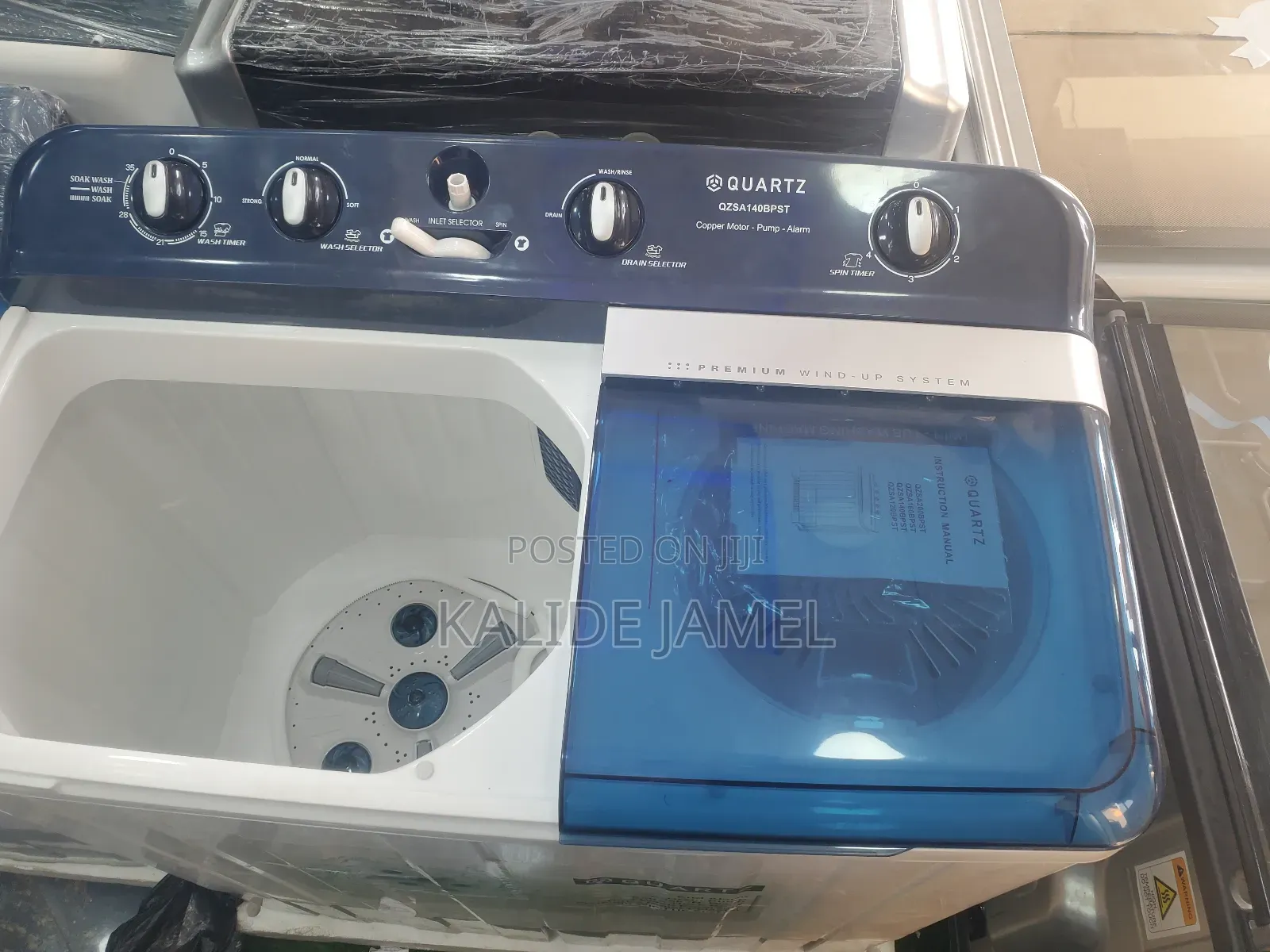 Quartz 14 Kg Weshing Mashen