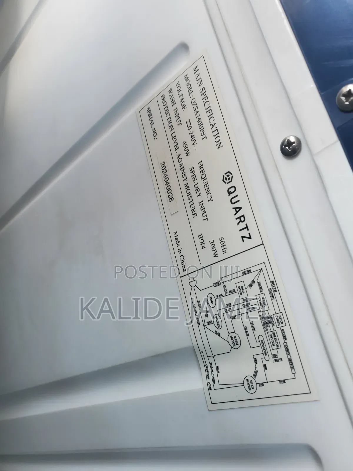 Quartz 14 Kg Weshing Mashen