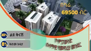 80% የተጠናቀቁ የንግድ ሱቆችን ሞል ላይና ኮምፓውንድ አፓርትመንቶችን በሽያጭ ላይ