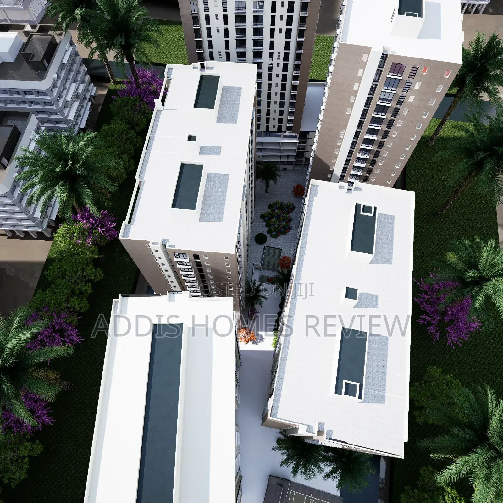 80% የተጠናቀቁ የንግድ ሱቆችን ሞል ላይና ኮምፓውንድ አፓርትመንቶችን በሽያጭ ላይ