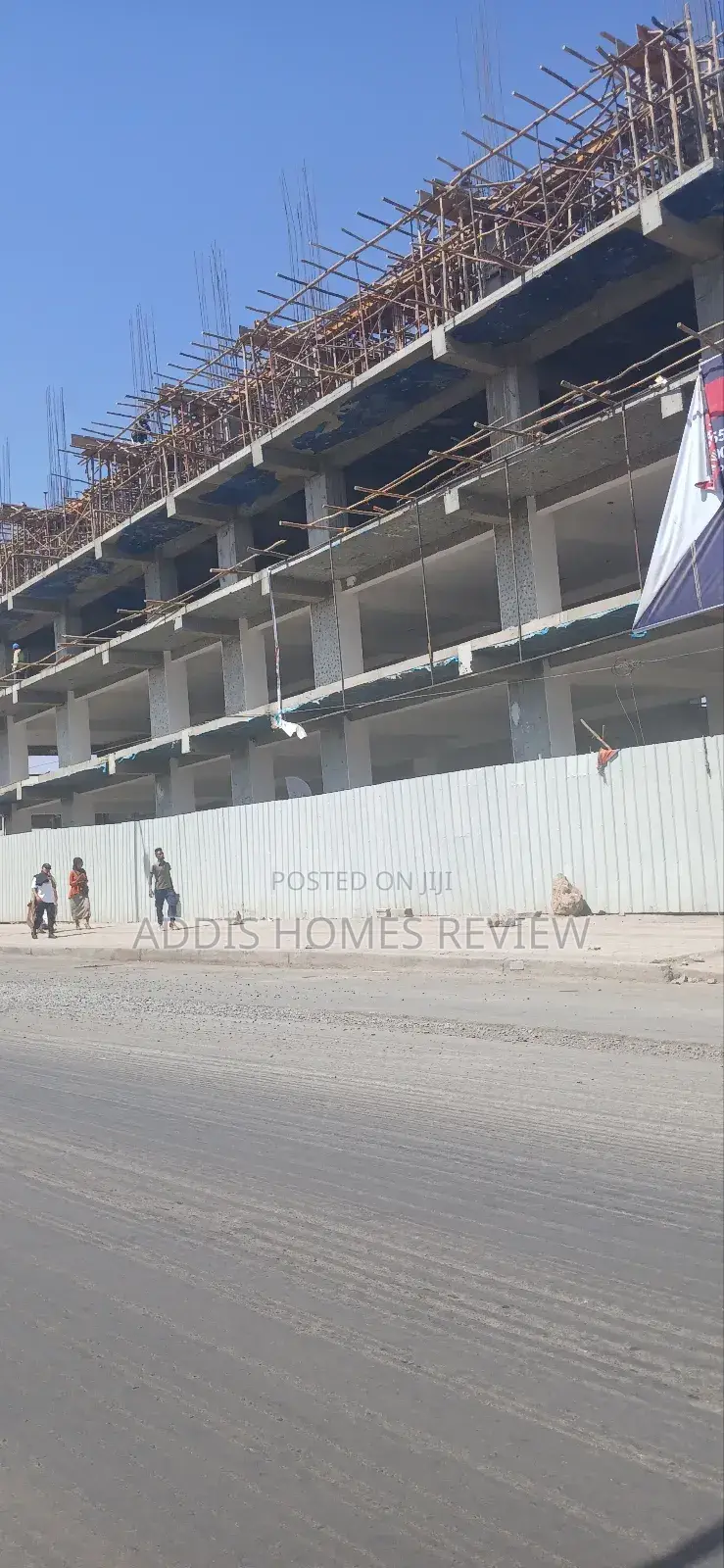 80% የተጠናቀቁ የንግድ ሱቆችን ሞል ላይና ኮምፓውንድ አፓርትመንቶችን በሽያጭ ላይ