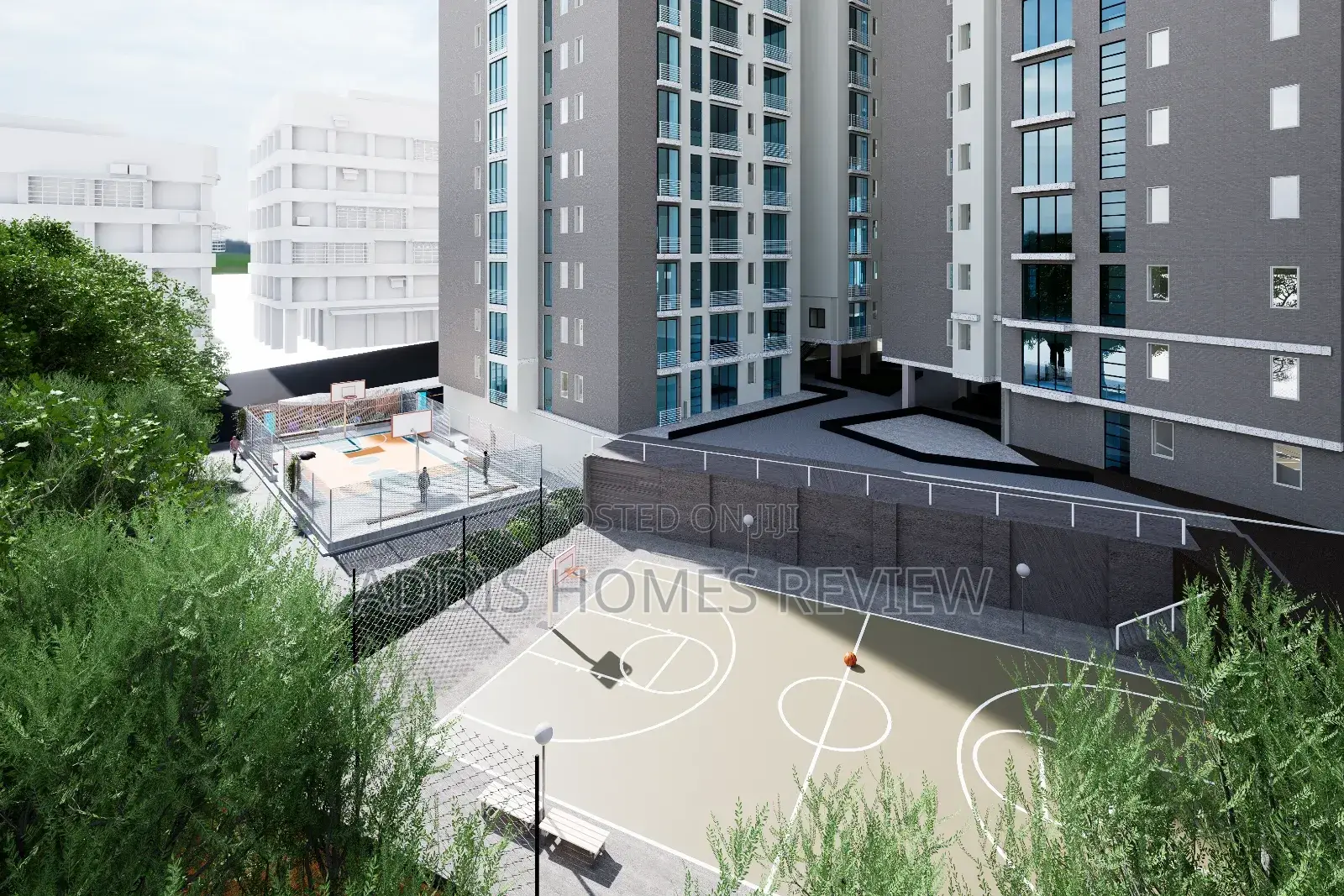 80% የተጠናቀቁ የንግድ ሱቆችን ሞል ላይና ኮምፓውንድ አፓርትመንቶችን በሽያጭ ላይ