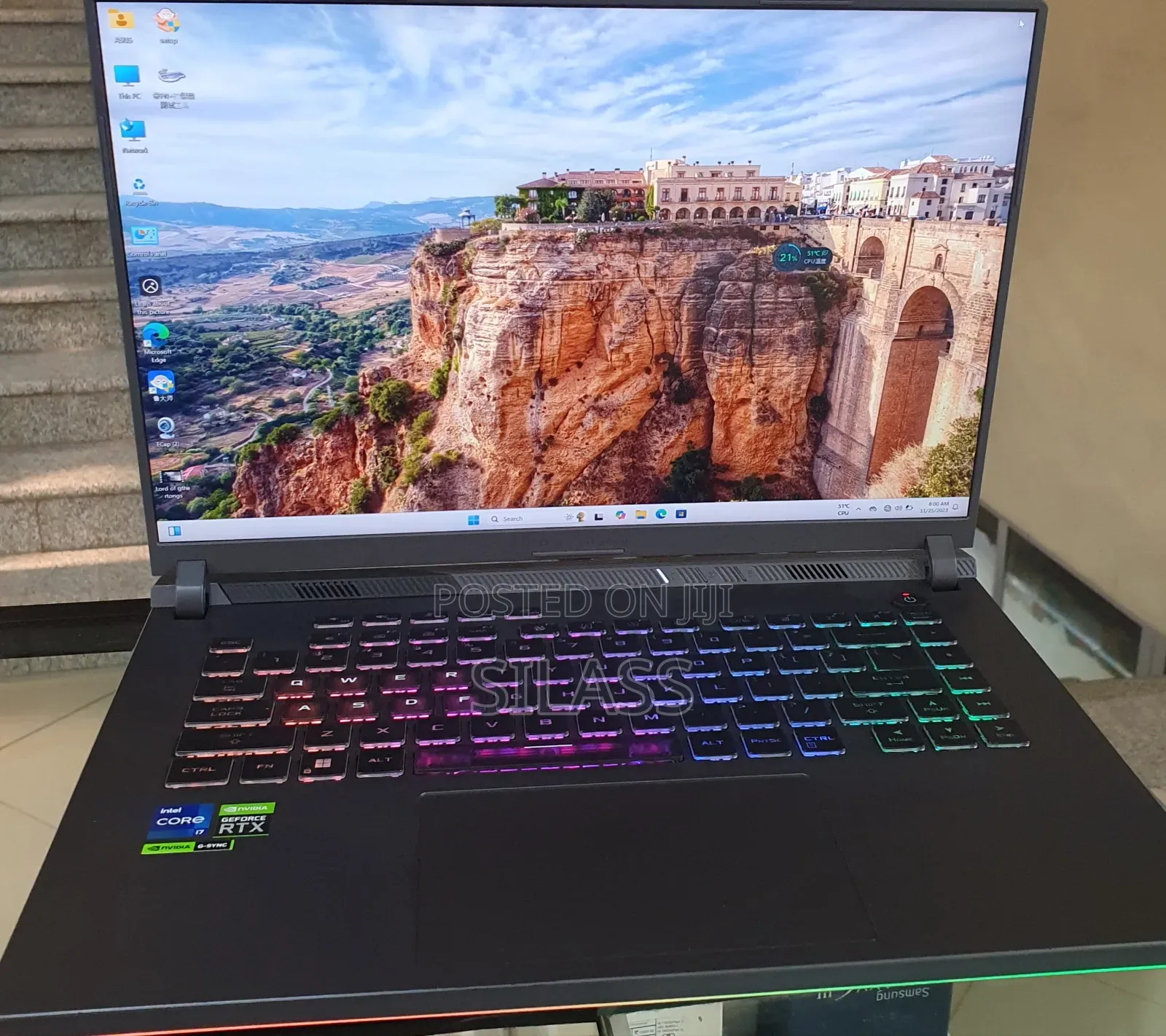 New Laptop Asus ROG Strix G15 16GB Intel Core I9 SSD 1T