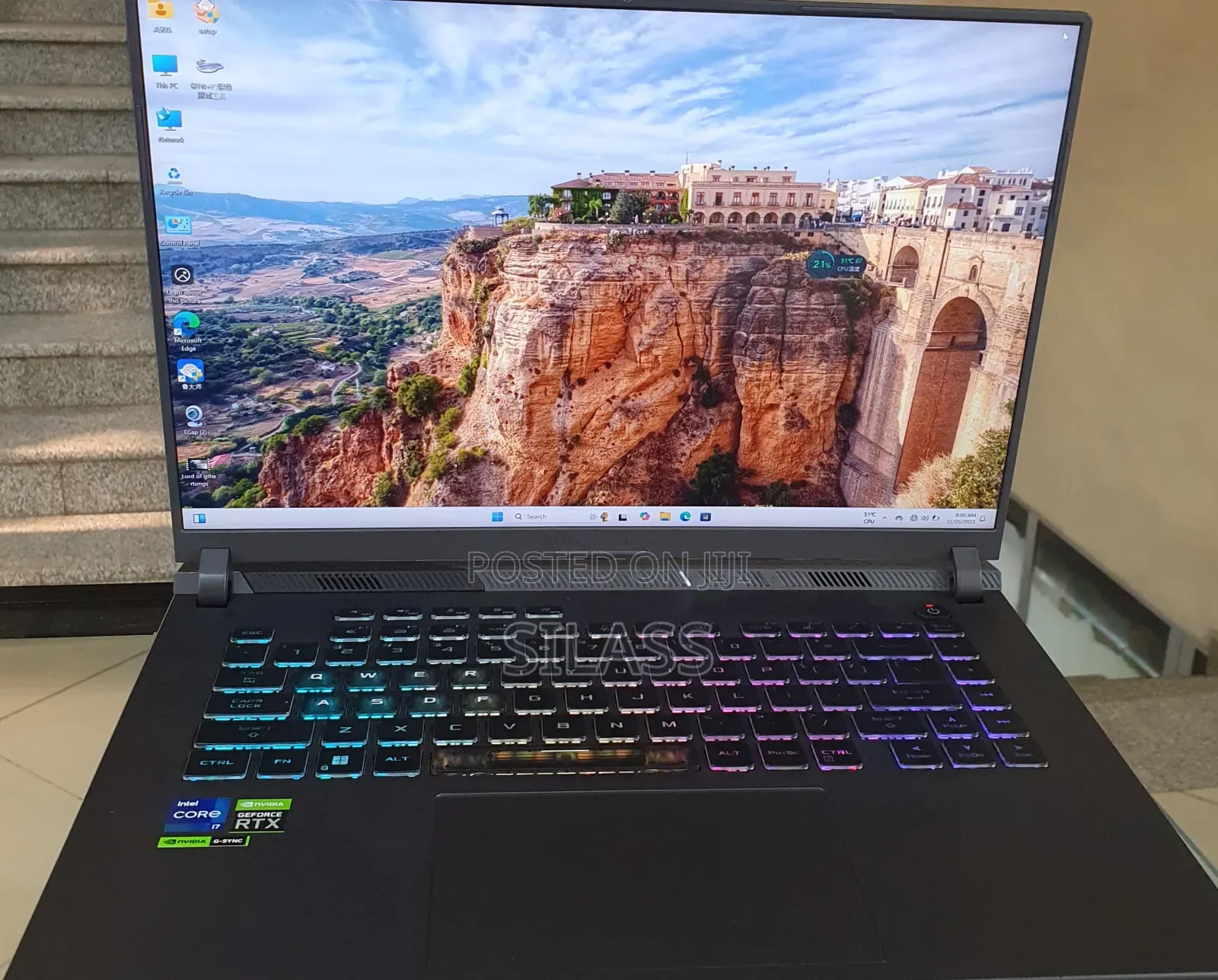 New Laptop Asus ROG Strix G15 16GB Intel Core I9 SSD 1T
