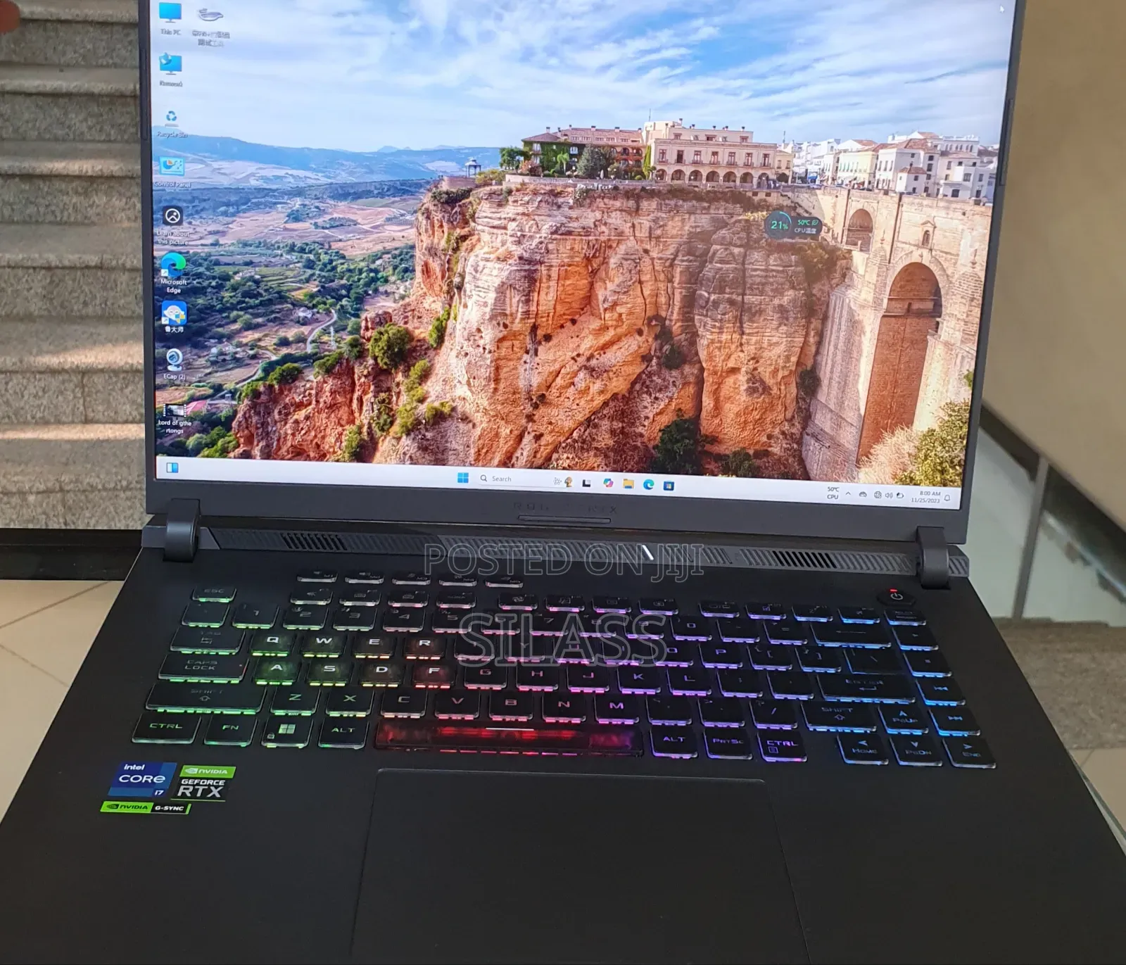 New Laptop Asus ROG Strix G15 16GB Intel Core I9 SSD 1T