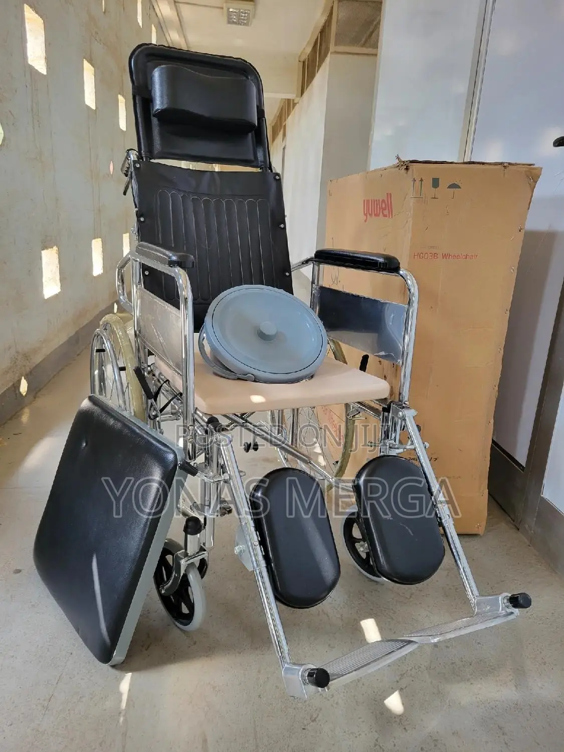Reclining Wheelchair ፵ዊልቼር(Wch5304-Sd)Wheelchair፮虛wheelchair