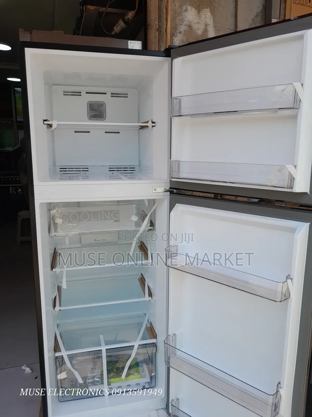 Midea 346 Fun System Refrigerator