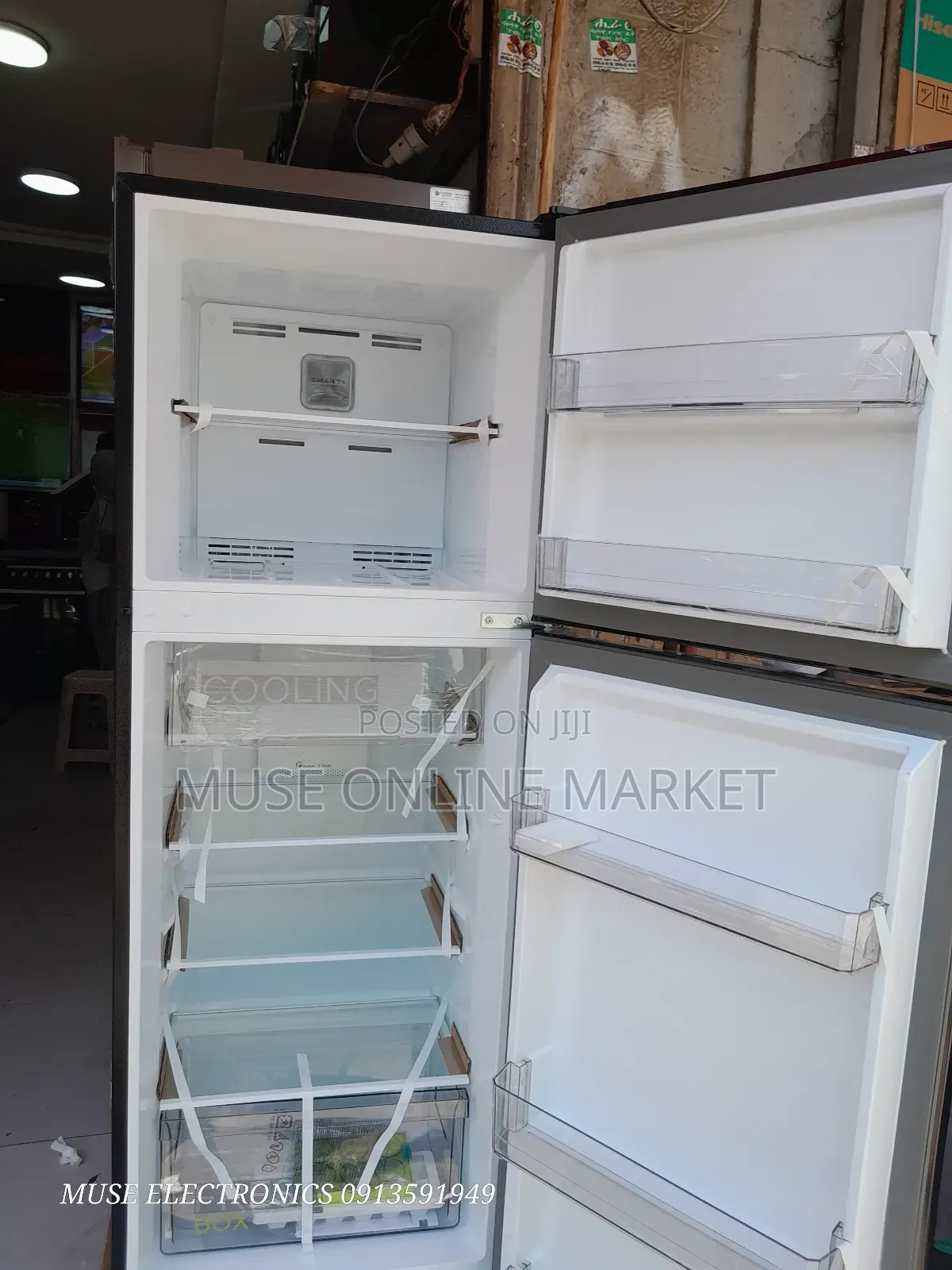 Midea 346 Fun System Refrigerator