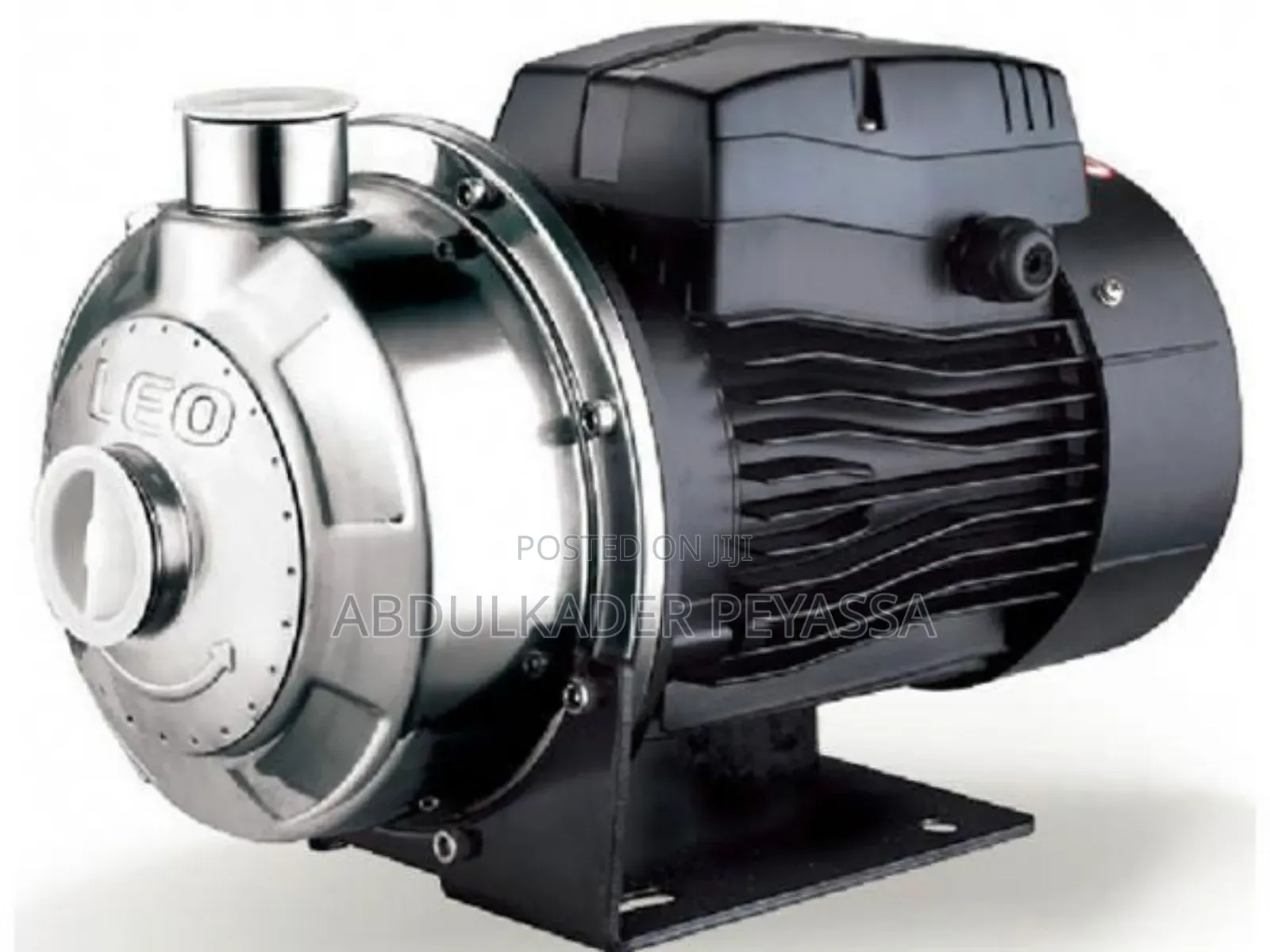 Leo Stainlessteel Pump 2hp